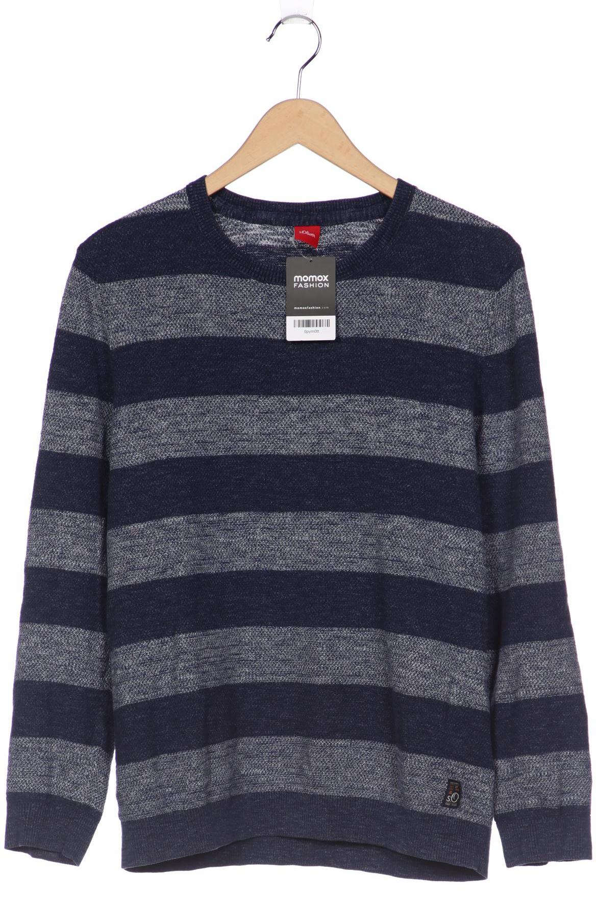 

s.Oliver Herren Pullover, marineblau, Gr. 52
