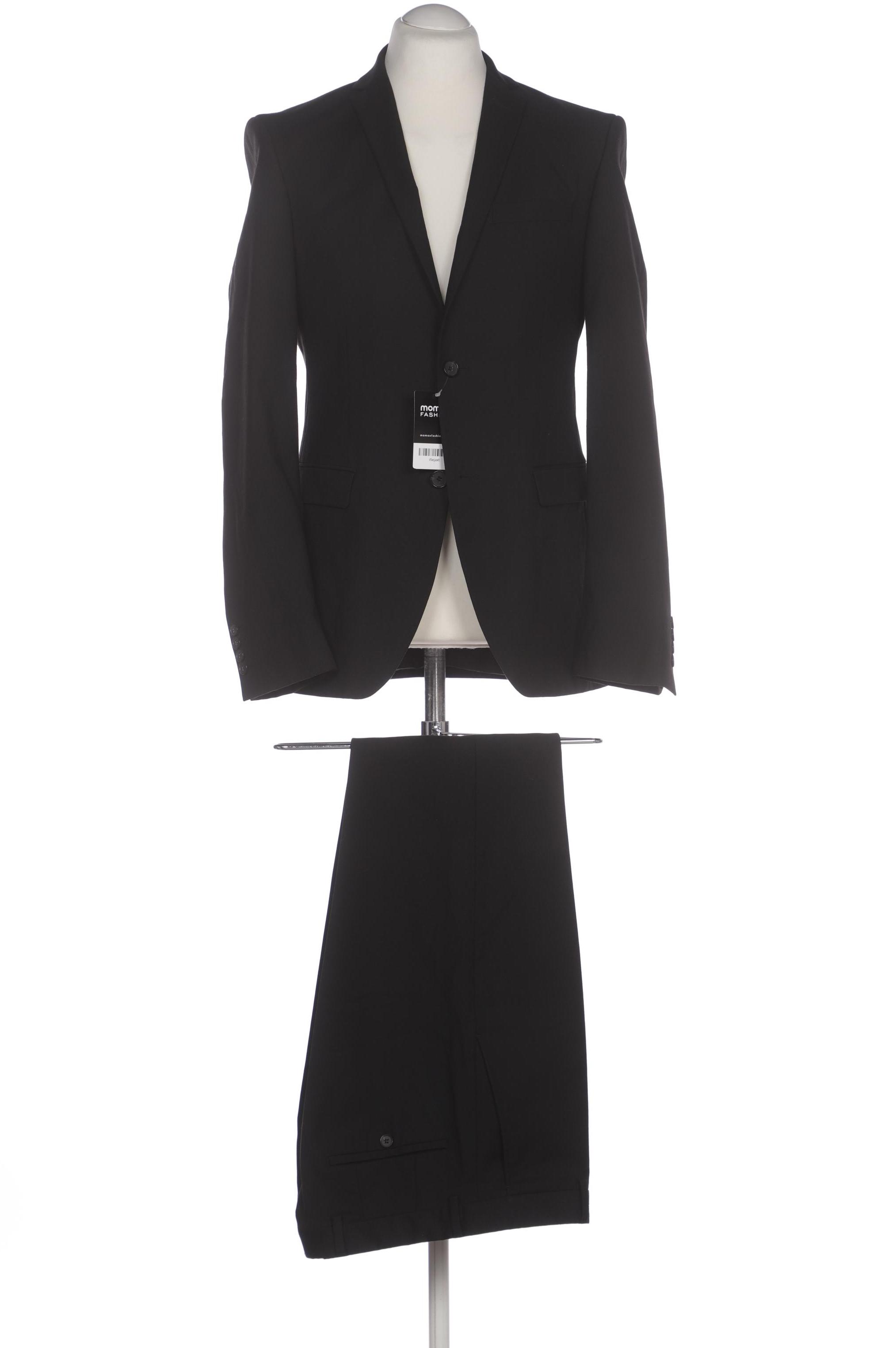 

s.Oliver Herren Anzug, schwarz, Gr. 94