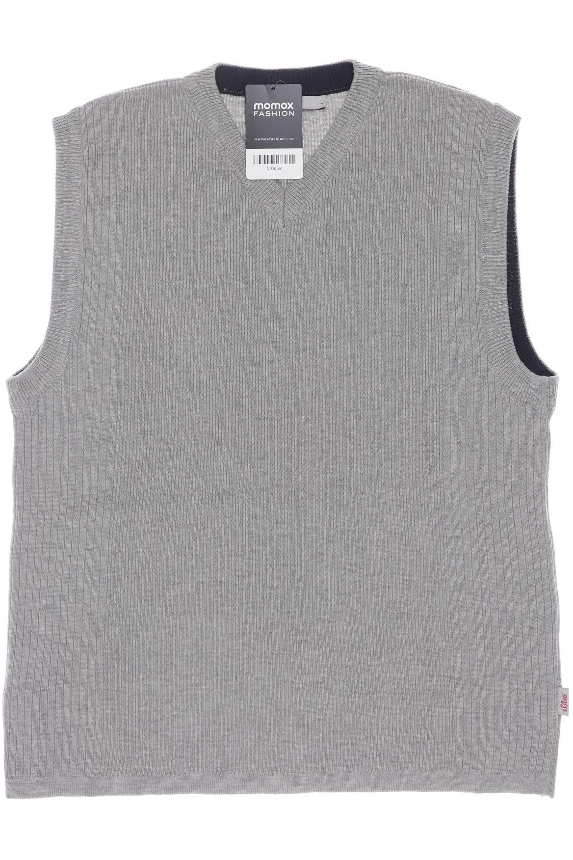 

s.Oliver Herren Pullover, grau