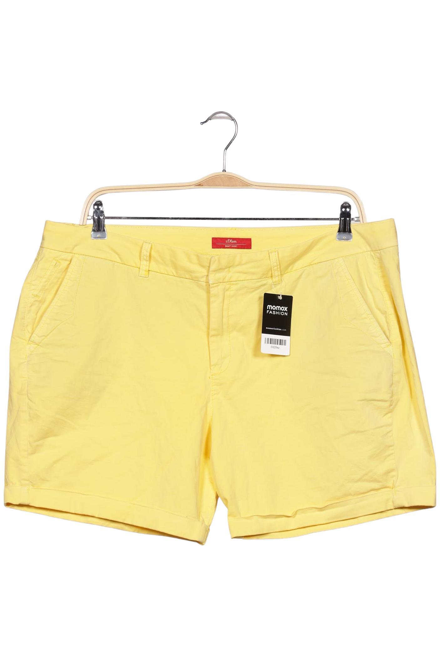 

s.Oliver Herren Shorts, gelb, Gr. 46