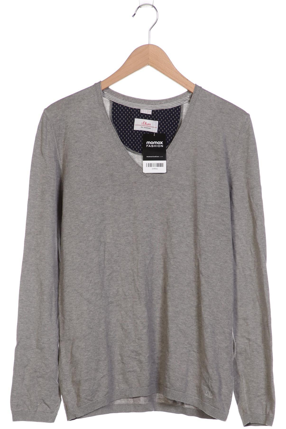 

s.Oliver Herren Pullover, grau, Gr. 48