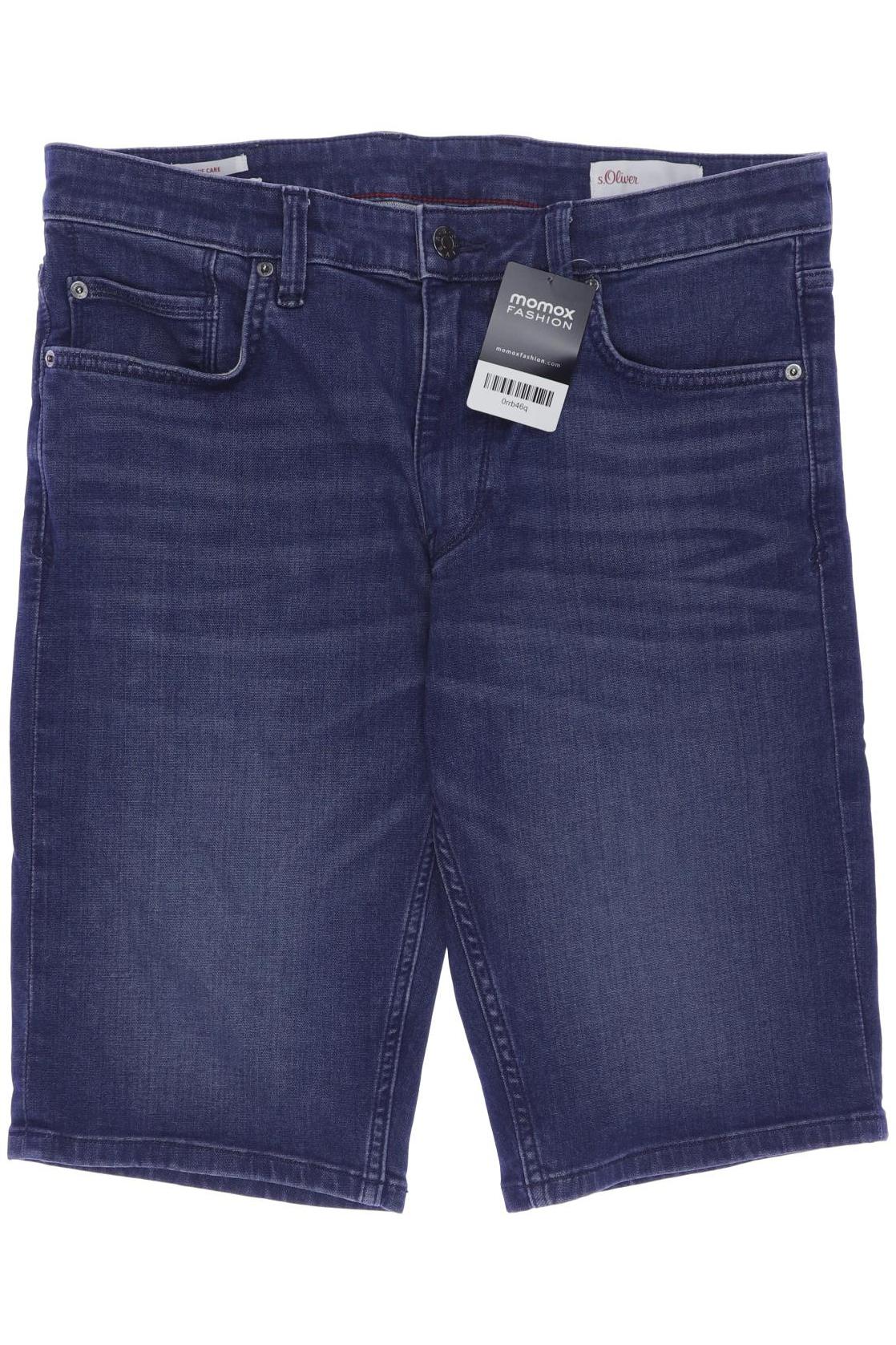 

s.Oliver Herren Shorts, blau, Gr. 48