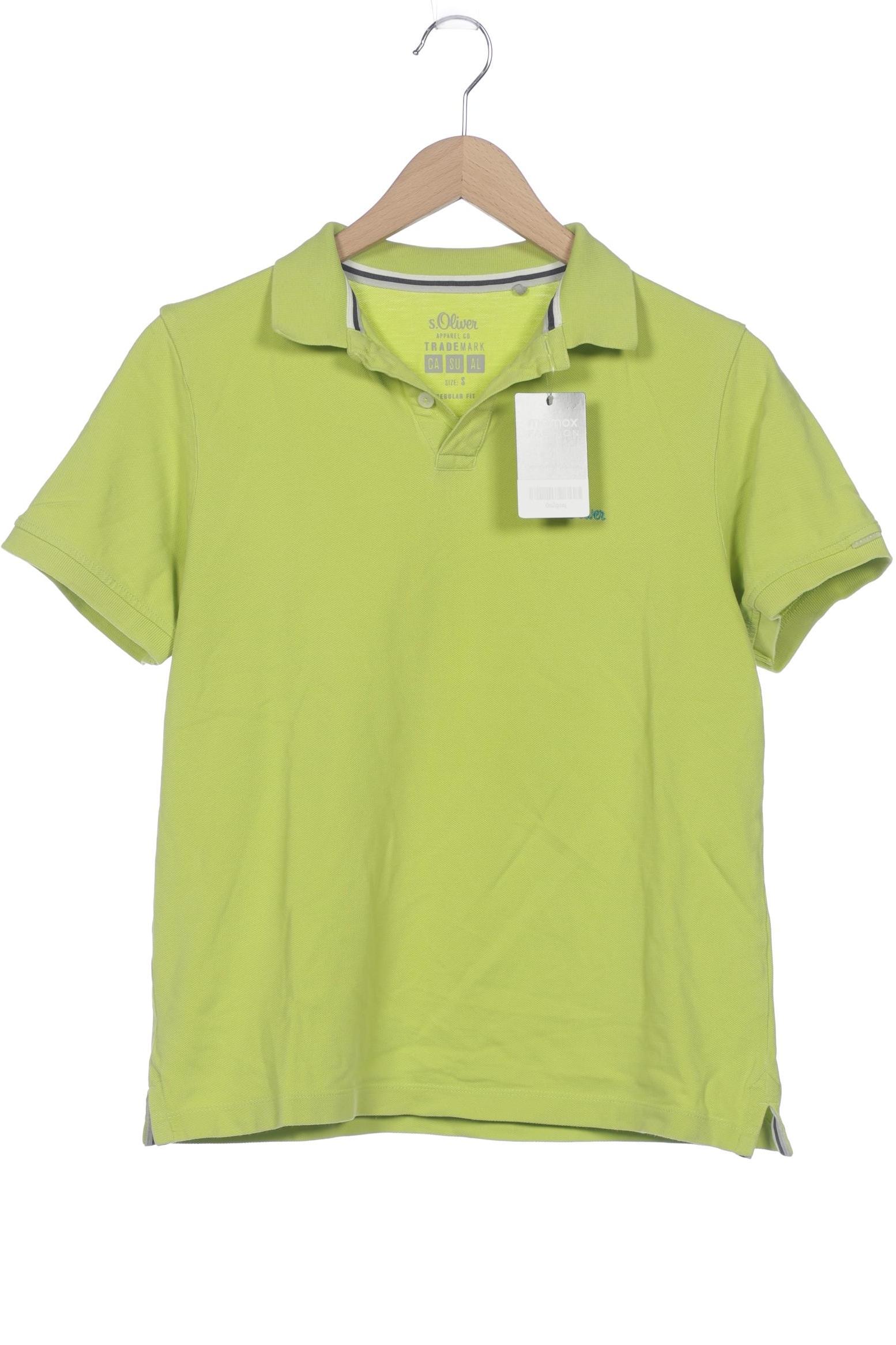 

s.Oliver Herren Poloshirt, hellgrün, Gr. 46