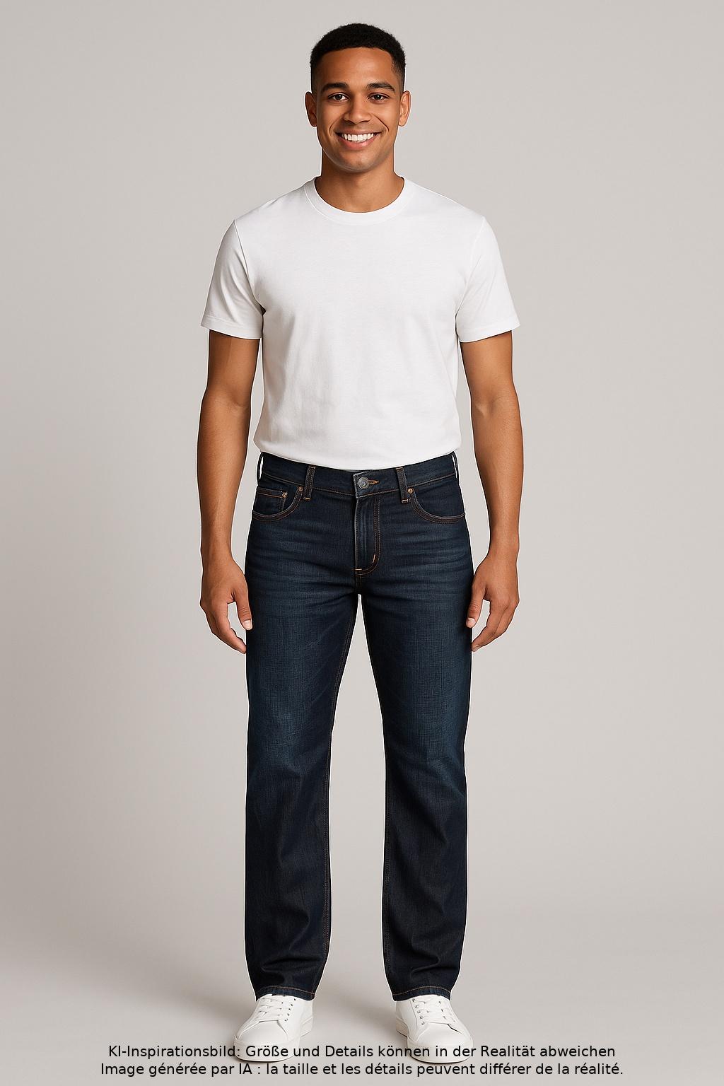 

s.Oliver Herren Jeans, blau, Gr. 34