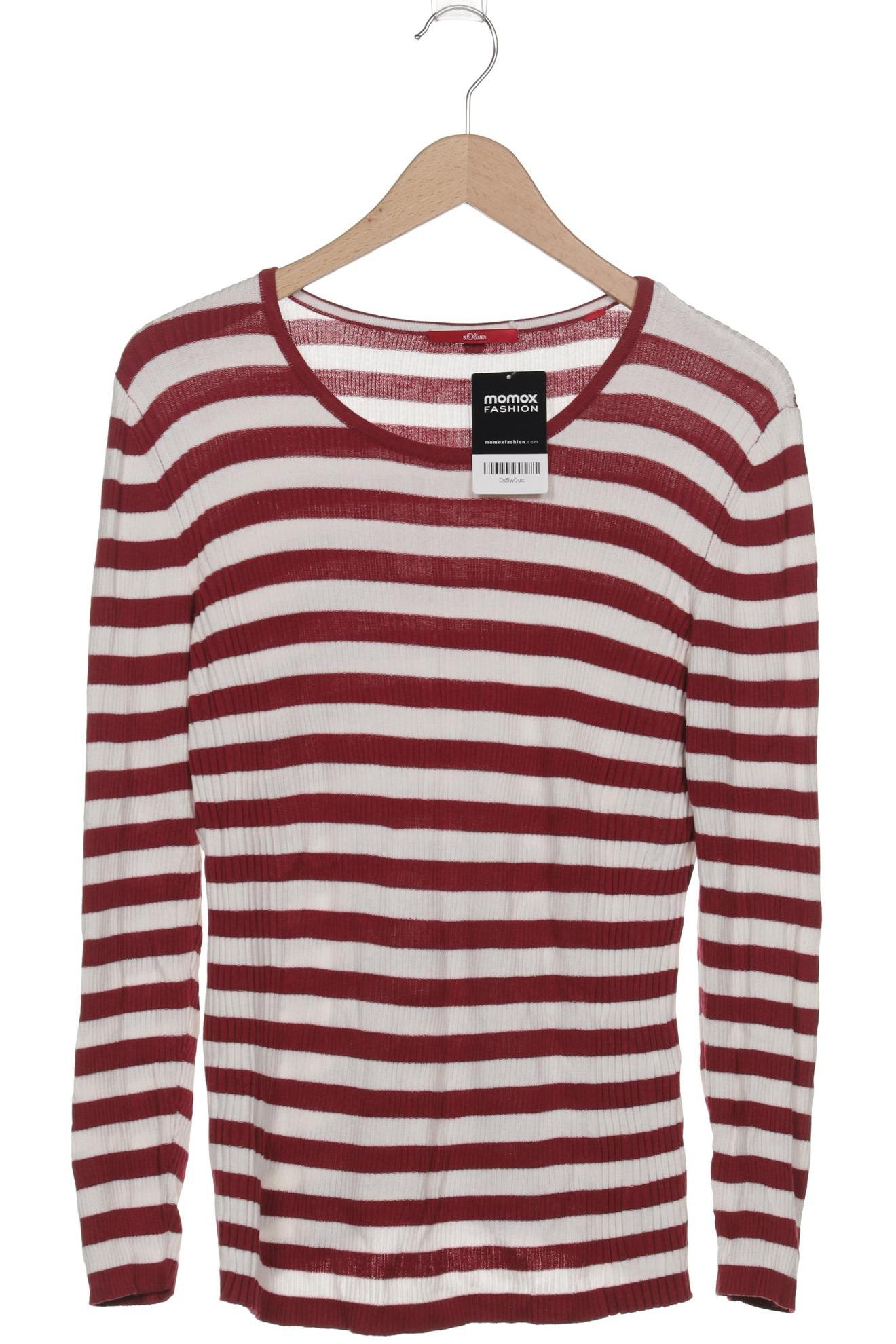 

s.Oliver Herren Pullover, bordeaux, Gr. 46