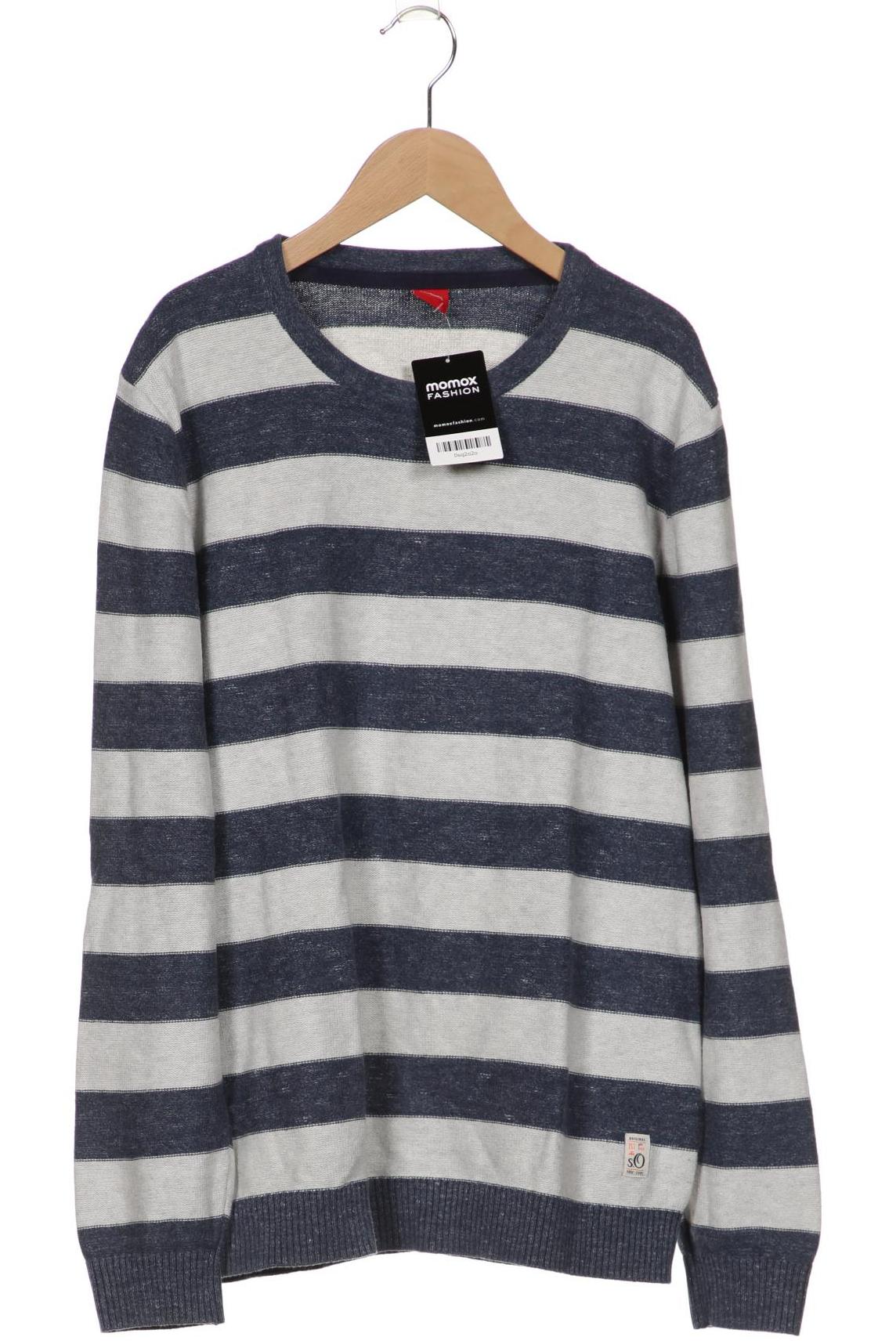 

s.Oliver Herren Pullover, marineblau