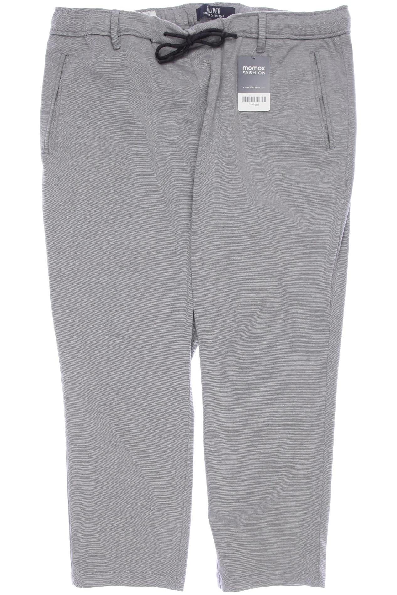 

s.Oliver Herren Stoffhose, grau, Gr. 38