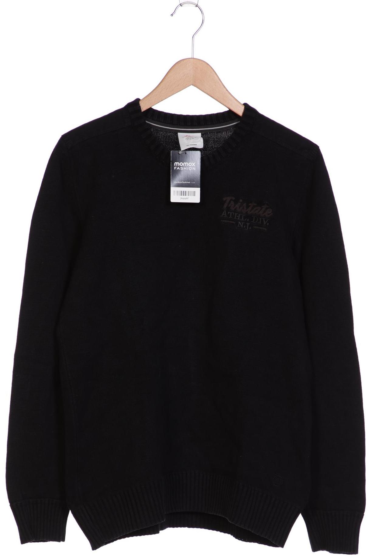 

s.Oliver Herren Pullover, schwarz