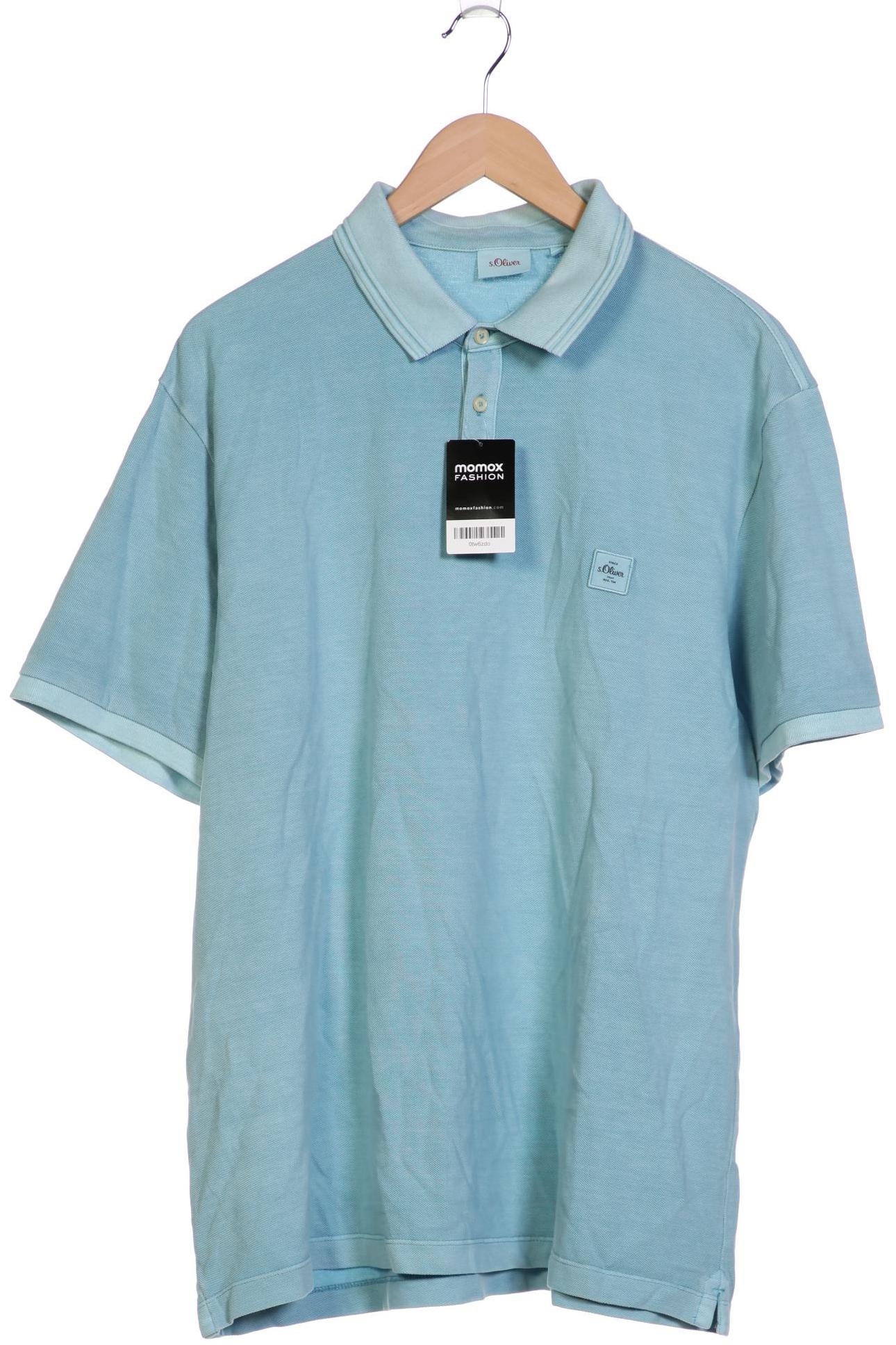 

s.Oliver Herren Poloshirt, hellblau, Gr. 56