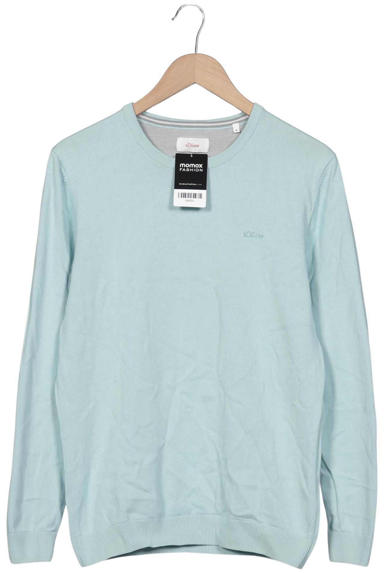 

s.Oliver Herren Pullover, hellgrün, Gr. 48