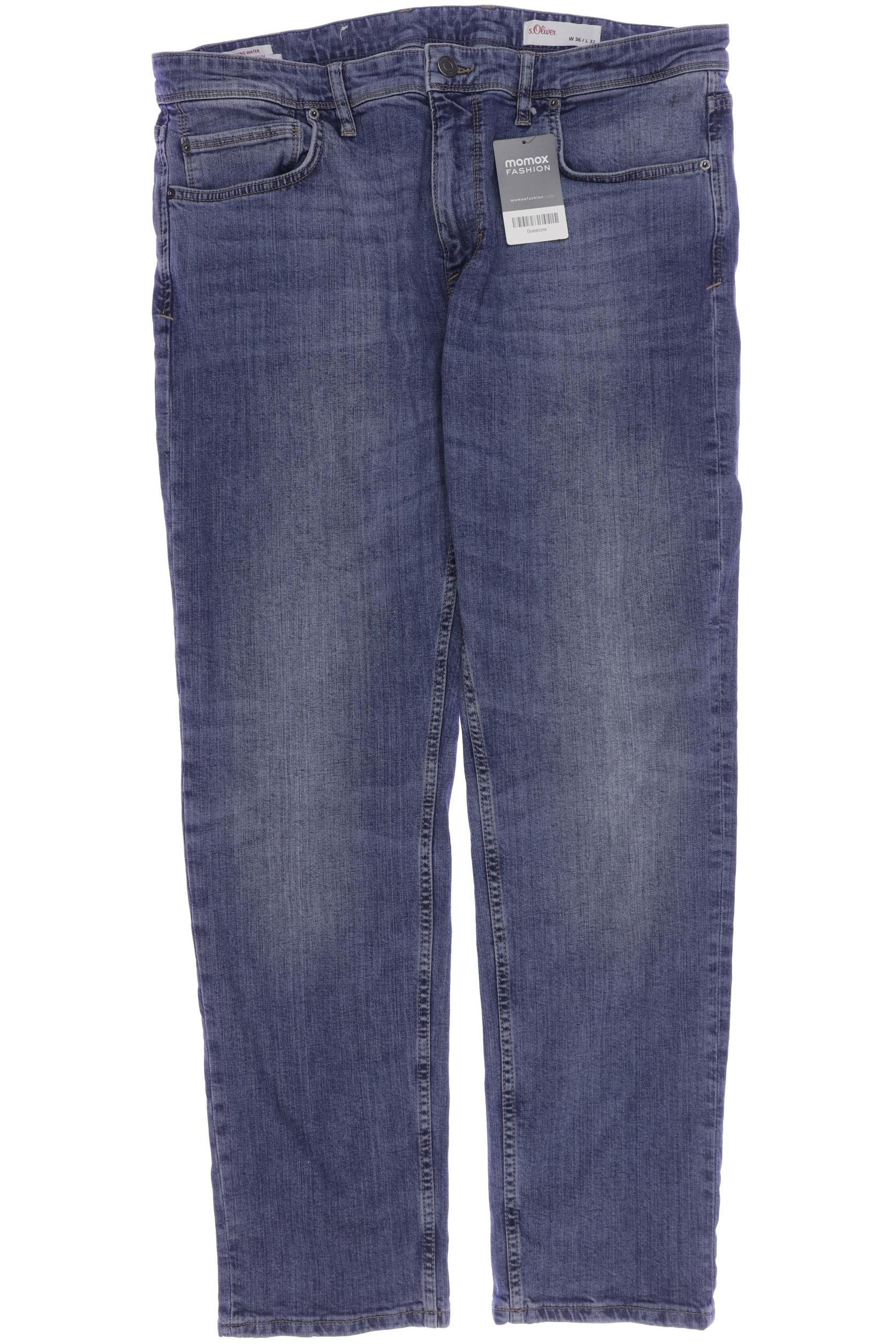 

s.Oliver Herren Jeans, marineblau, Gr. 36