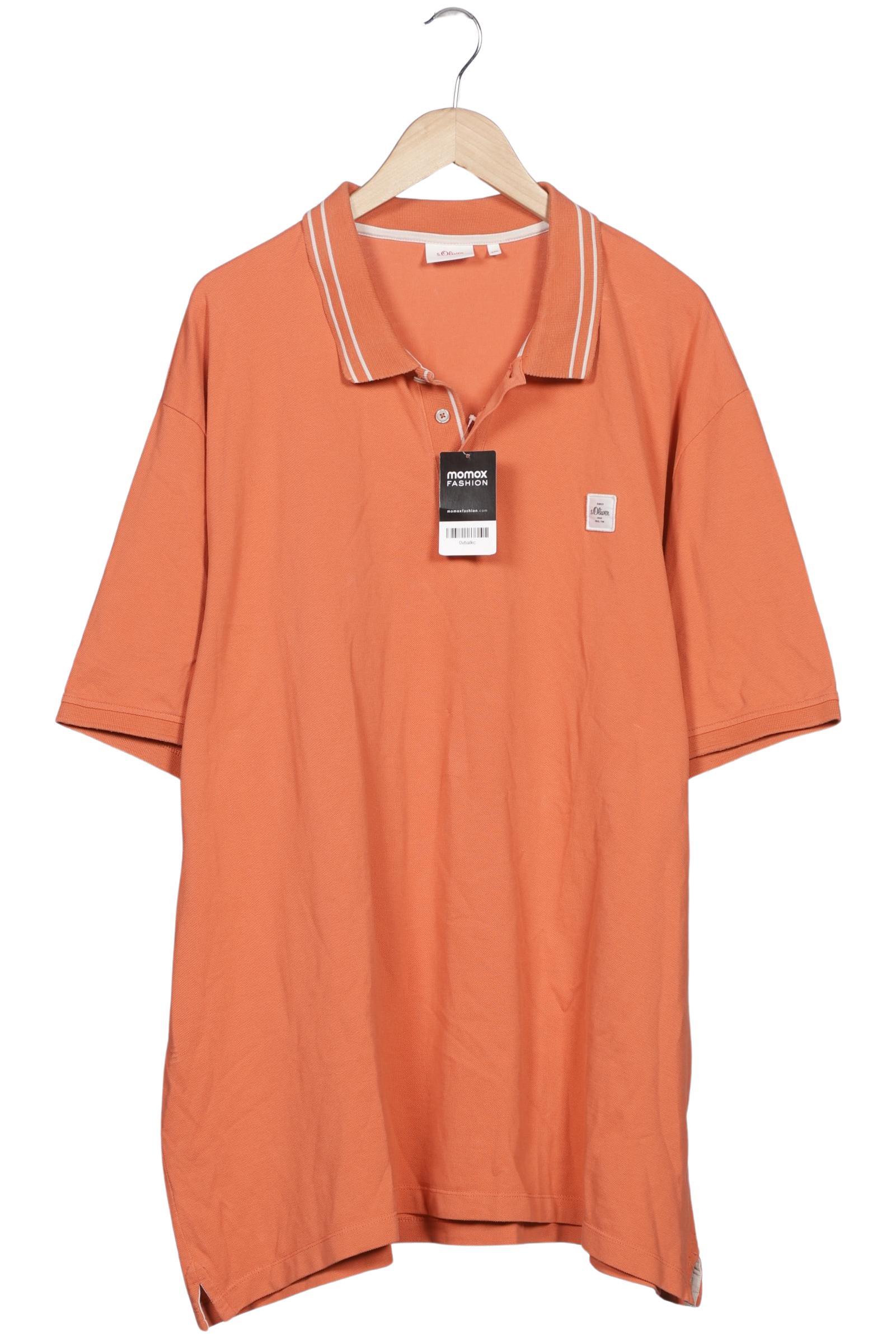 

s.Oliver Herren Poloshirt, orange, Gr. 62