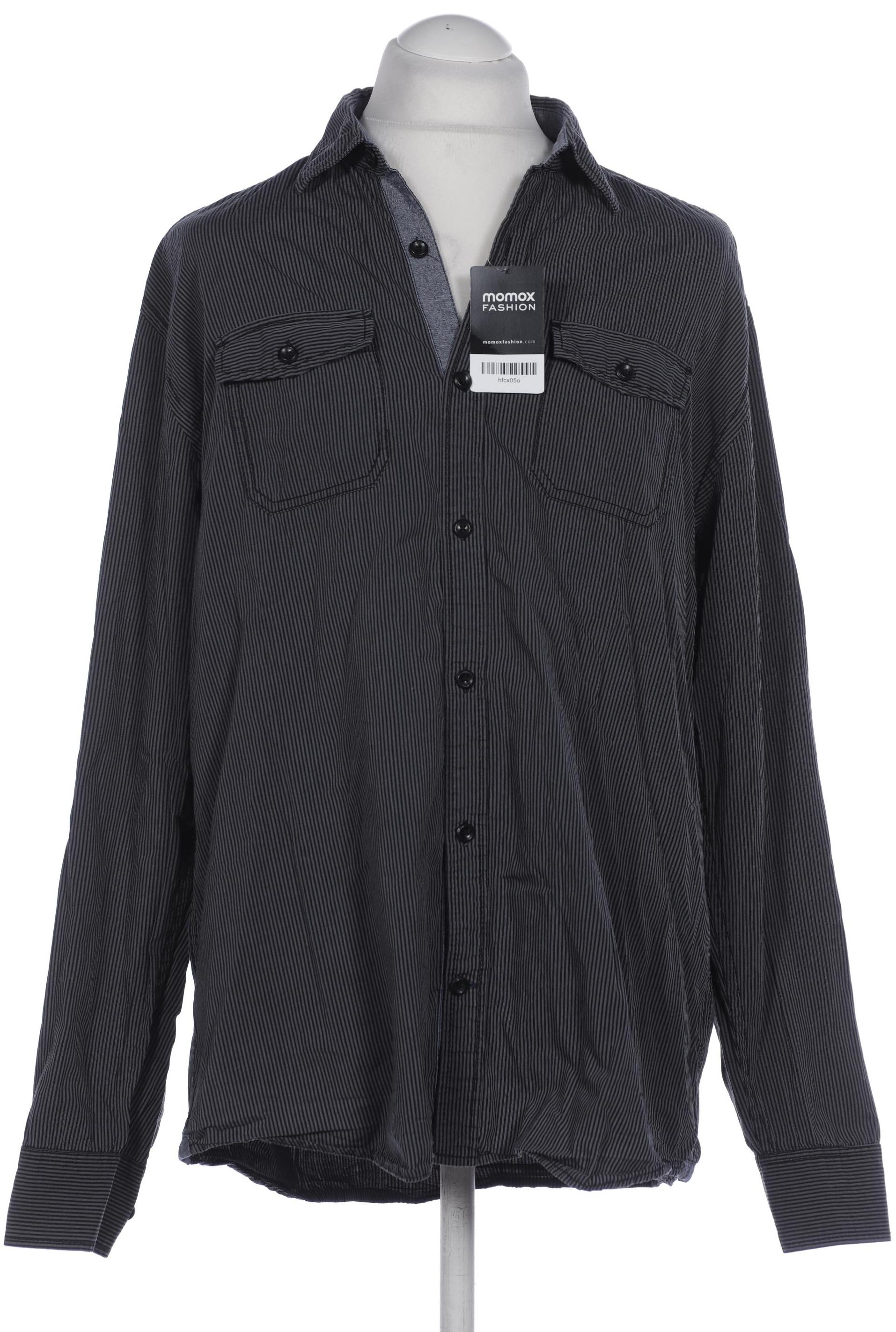 

s.Oliver Herren Hemd, grau, Gr. 54