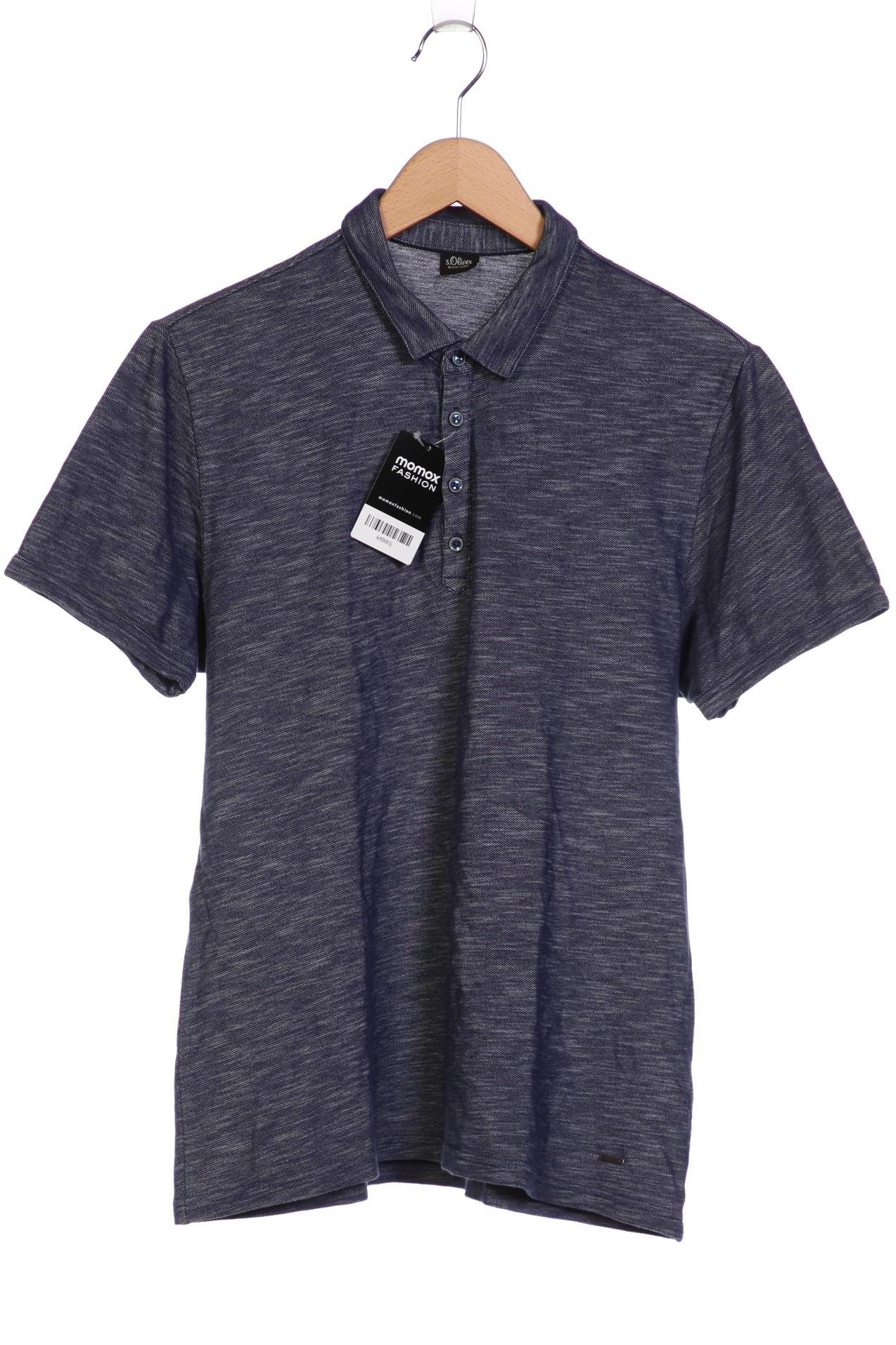 

s.Oliver Herren Poloshirt, marineblau, Gr. 52