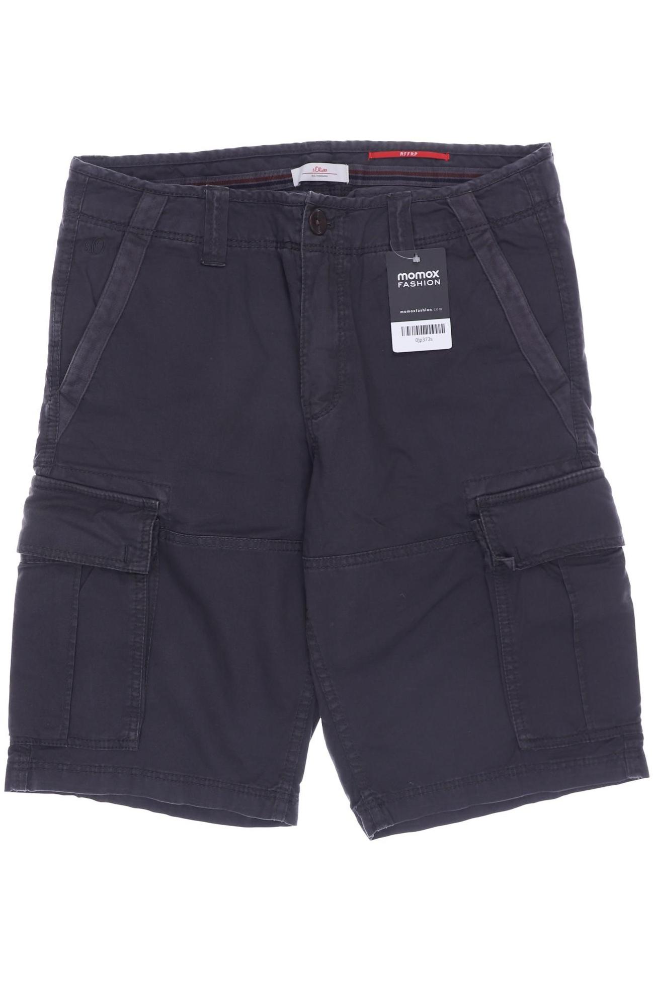 

s.Oliver Herren Shorts, grau, Gr. 31