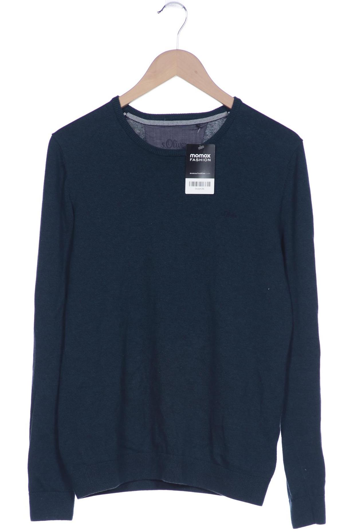 

s.Oliver Herren Pullover, marineblau, Gr. 46