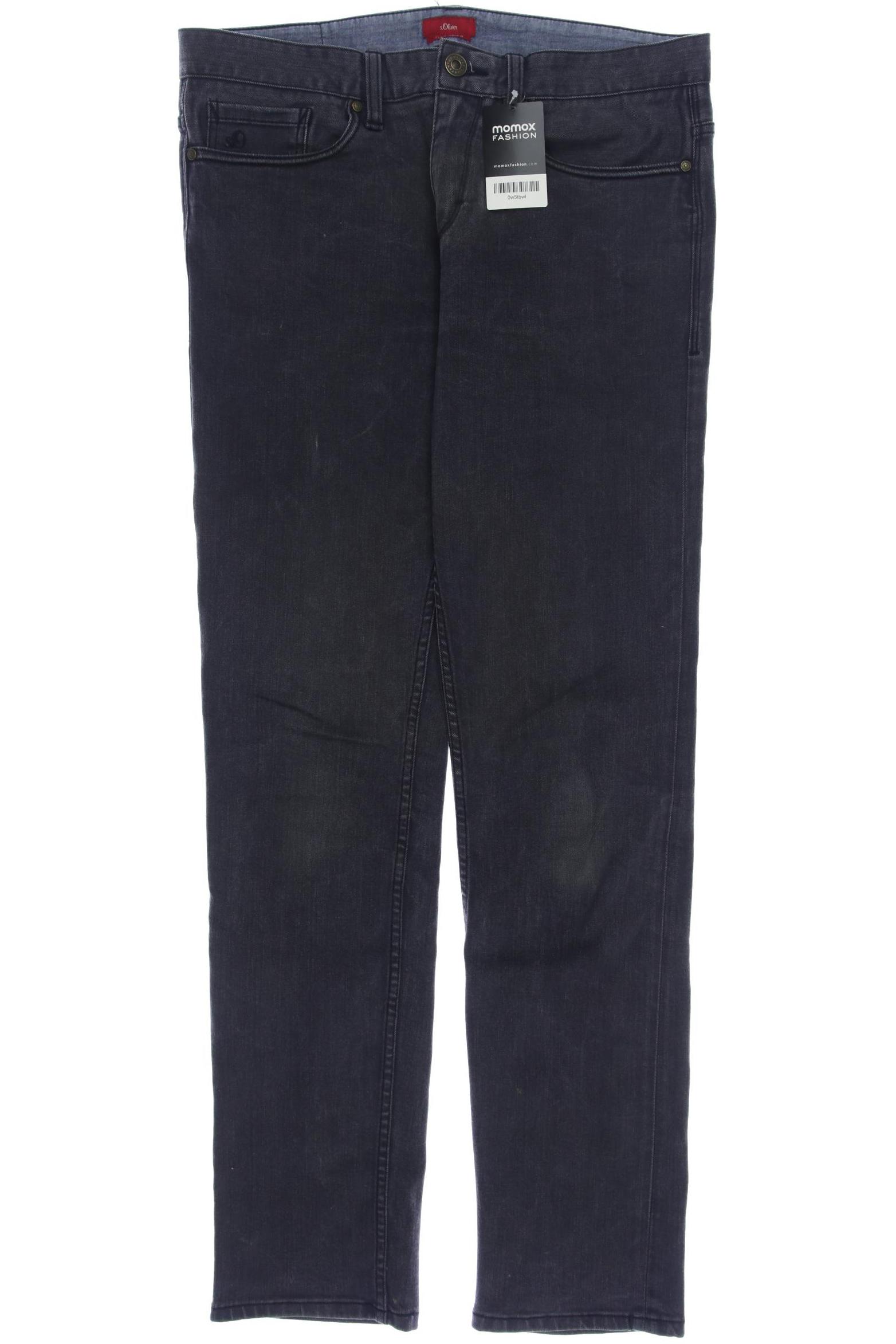 

s.Oliver Herren Jeans, grau, Gr. 32
