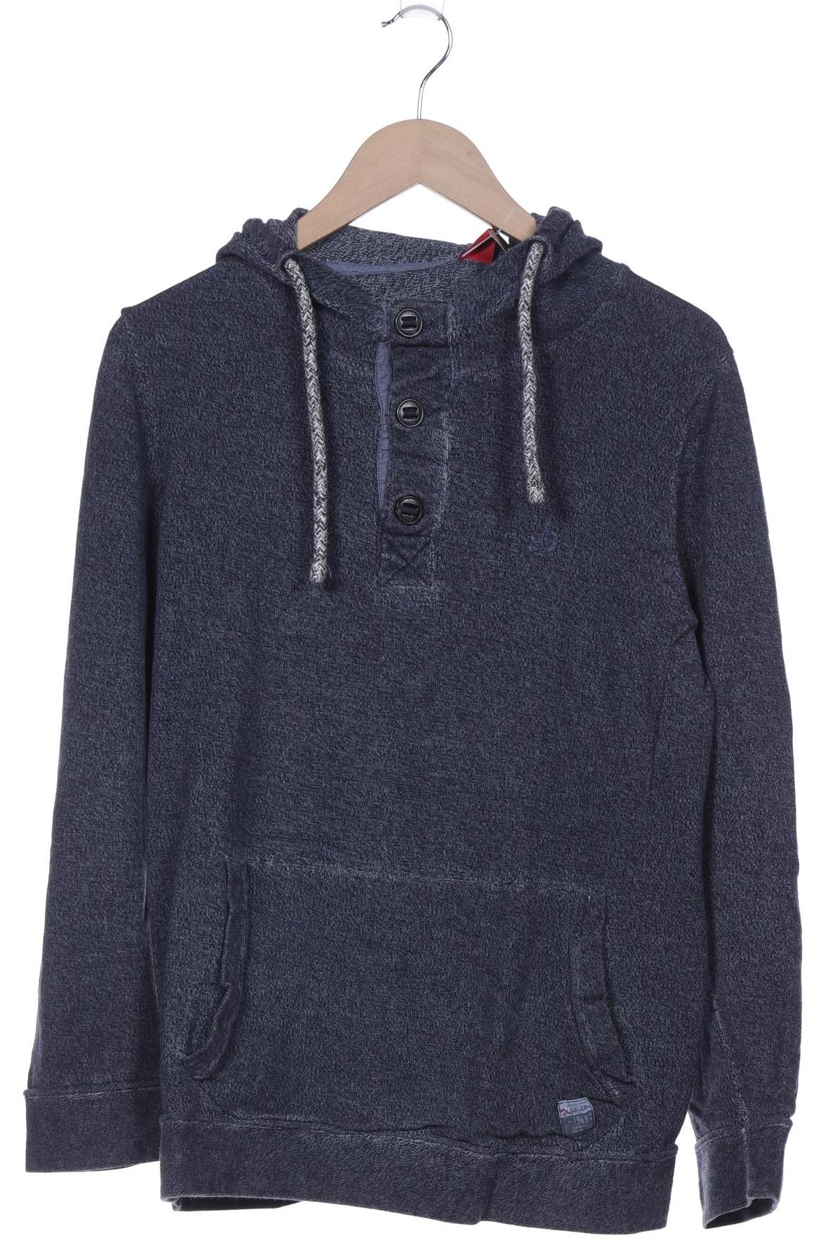 

s.Oliver Herren Kapuzenpullover, marineblau, Gr. 48