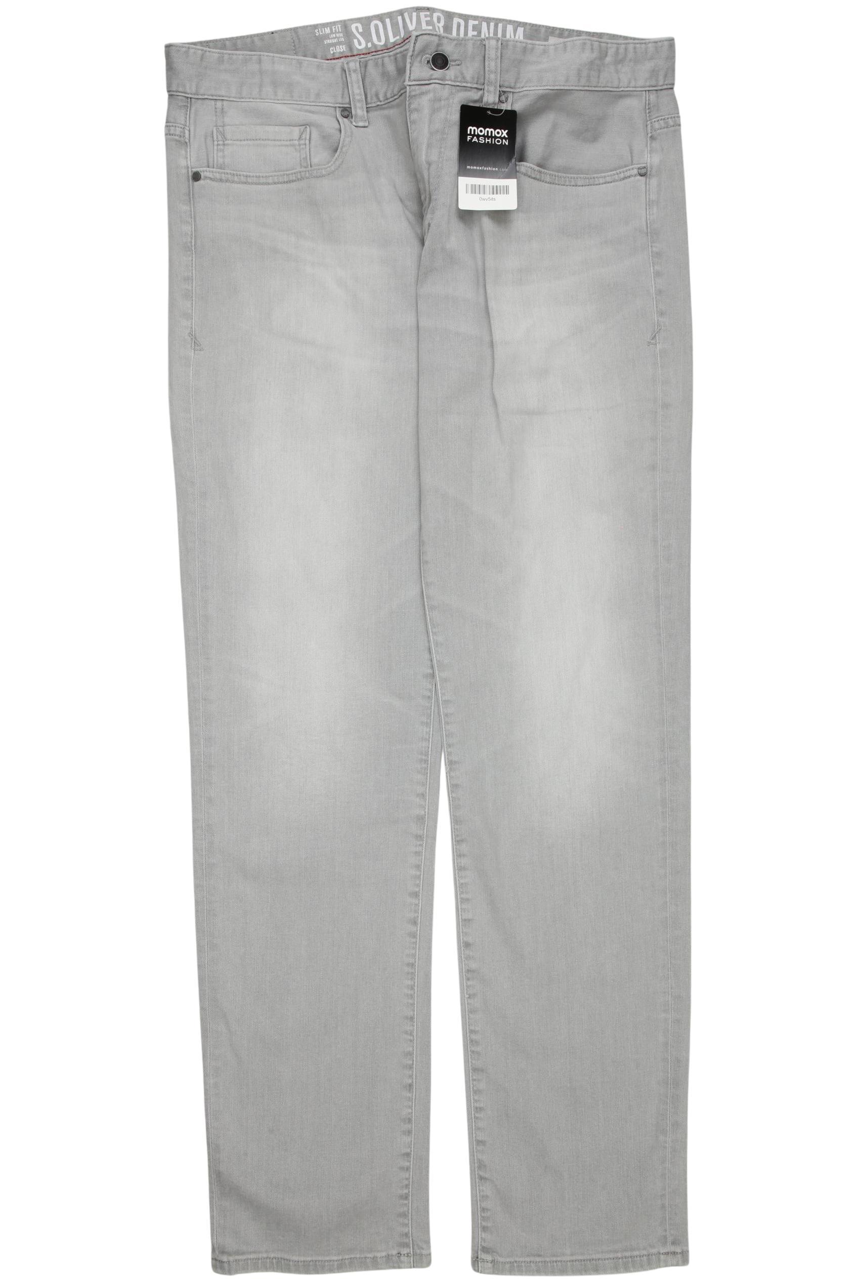 

s.Oliver Herren Jeans, grau, Gr. 34
