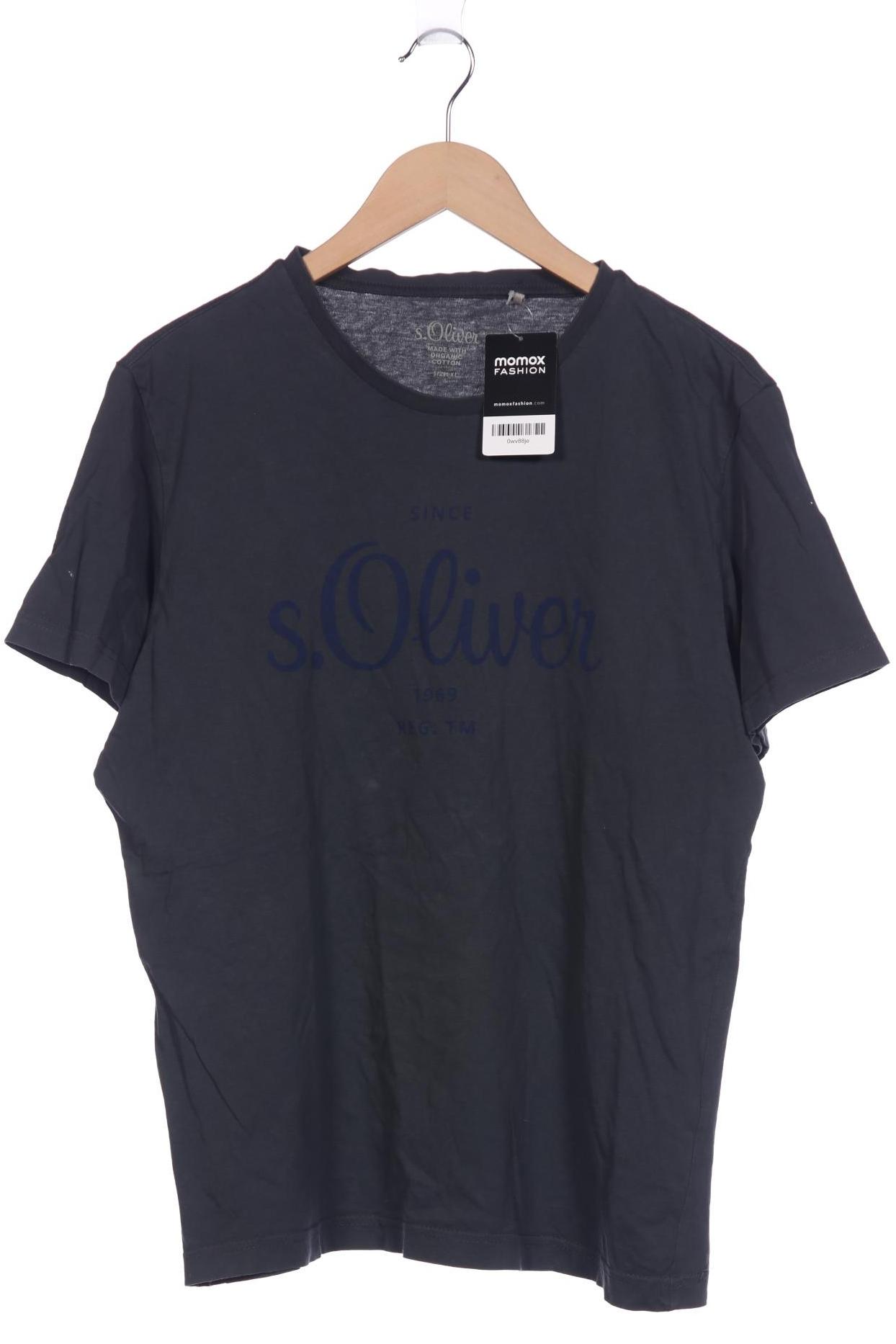 

s.Oliver Herren T-Shirt, grau, Gr. 54