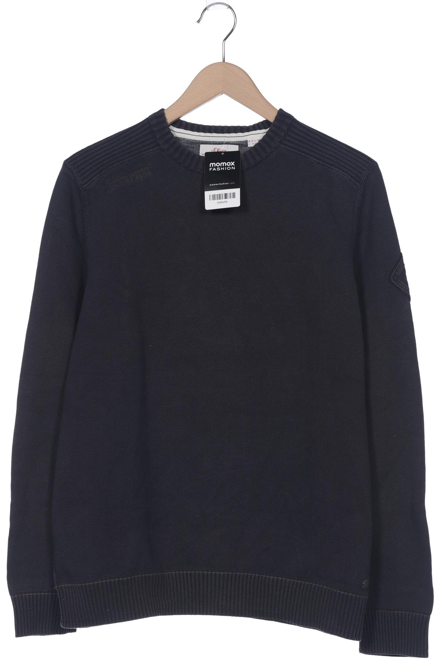 

s.Oliver Herren Pullover, marineblau, Gr. 52