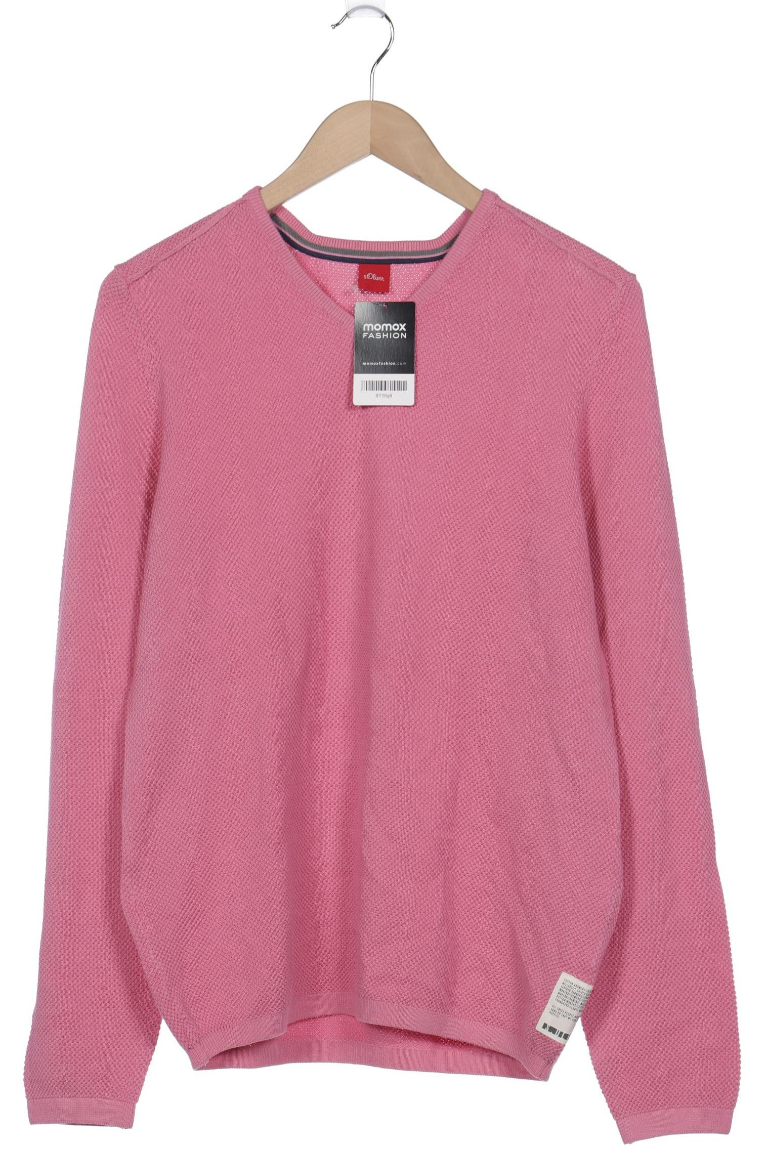 

s.Oliver Herren Pullover, pink