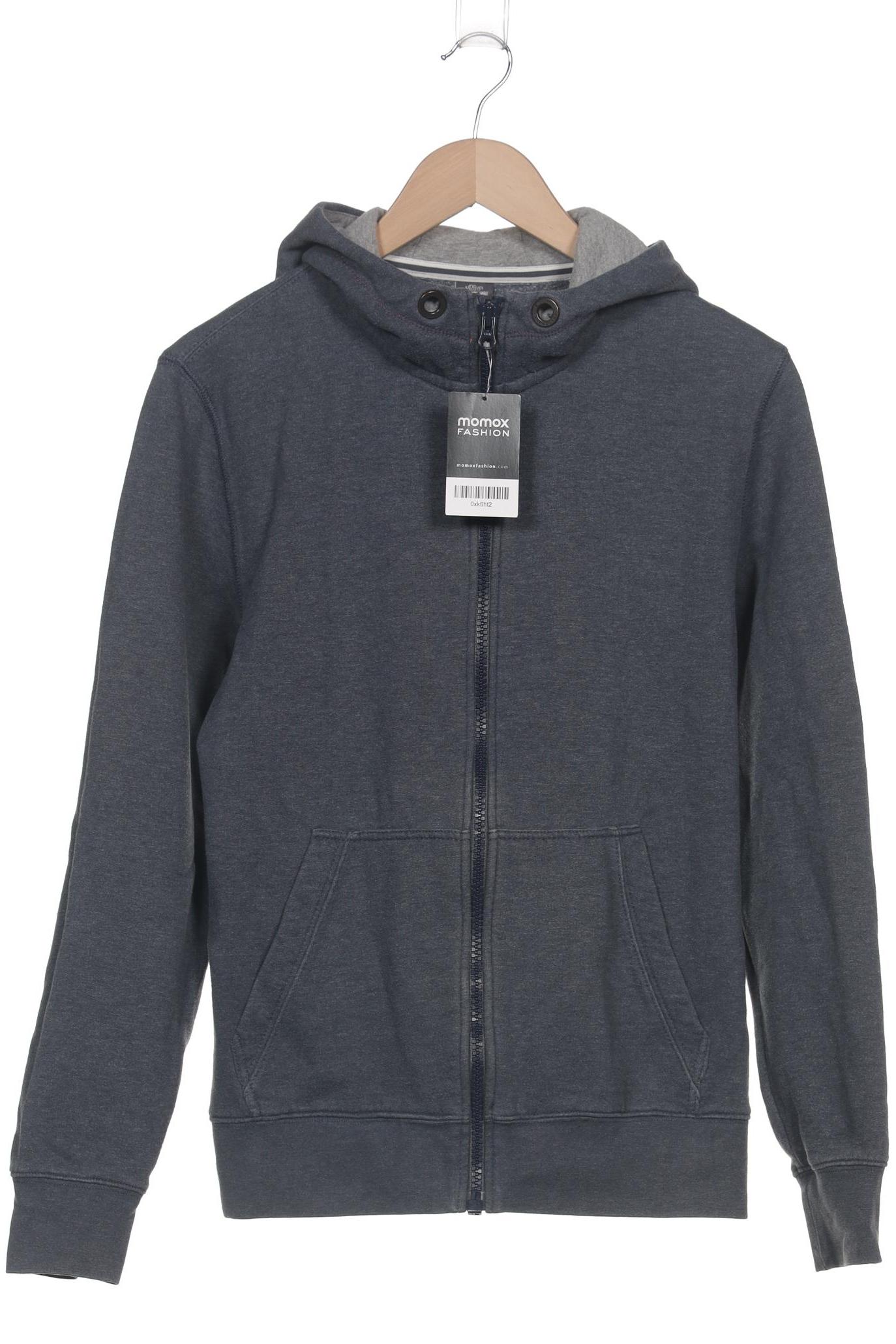 

s.Oliver Herren Kapuzenpullover, marineblau, Gr. 48
