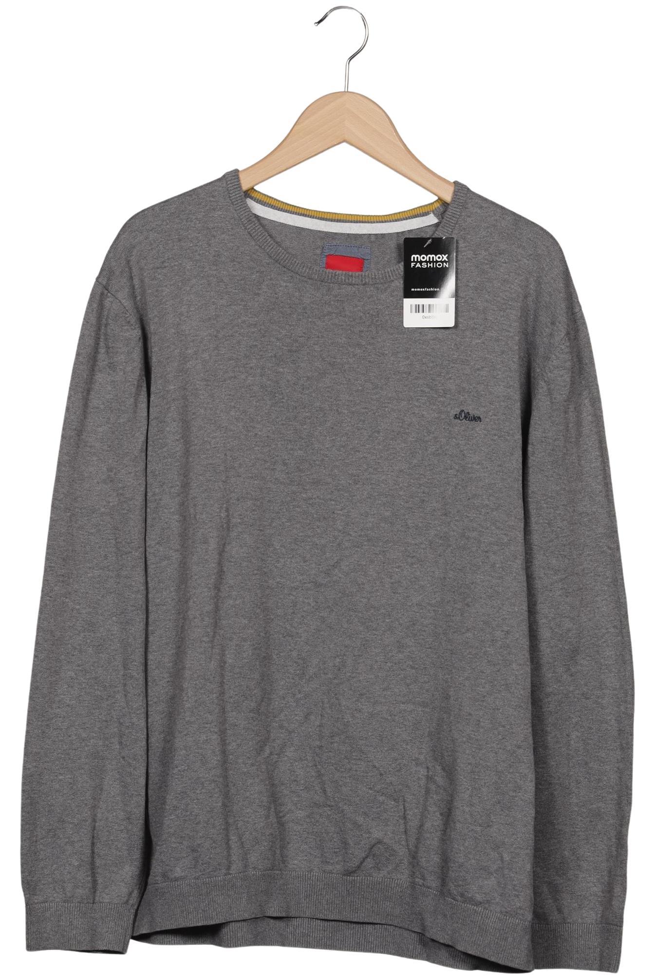 

s.Oliver Herren Pullover, grau, Gr. 56