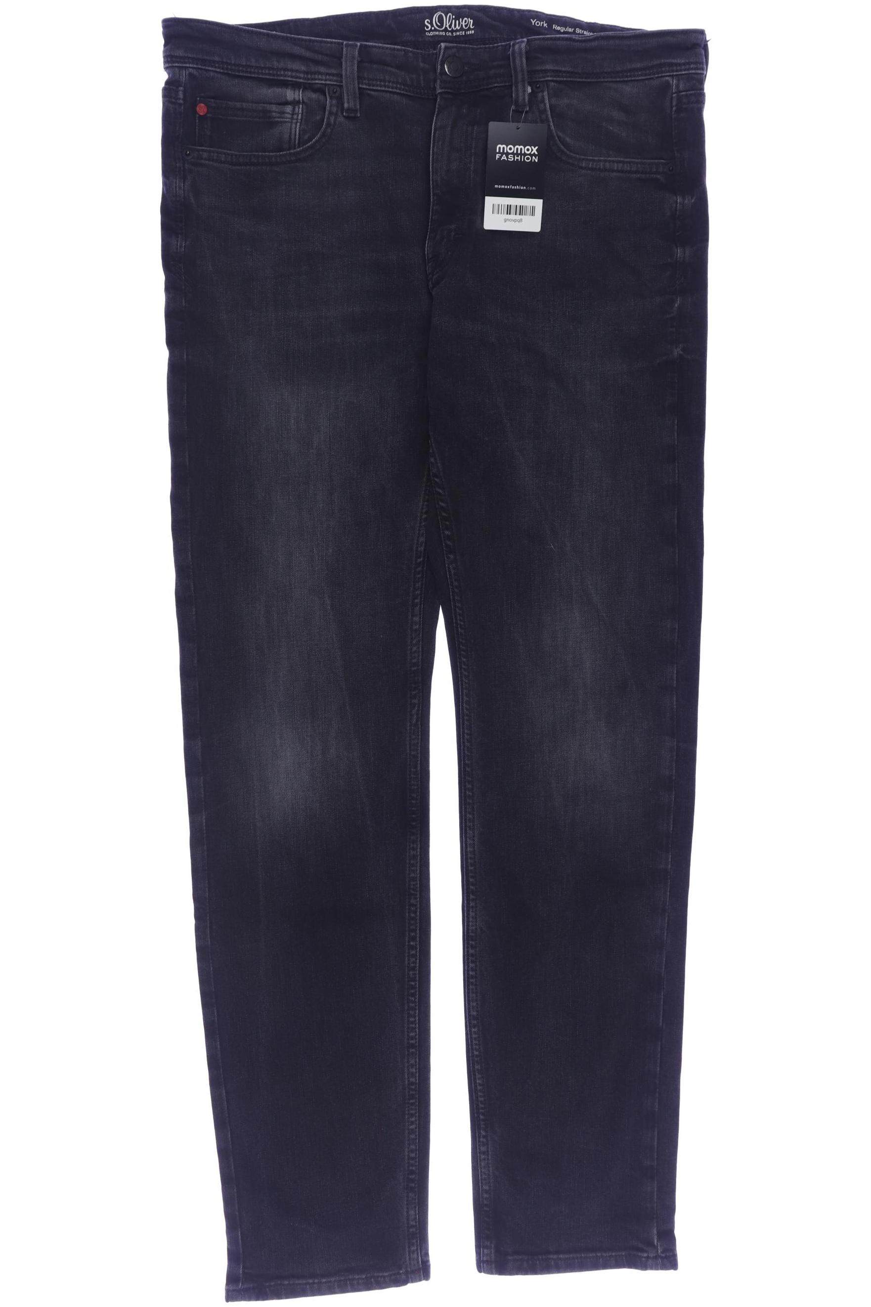 

s.Oliver Herren Jeans, grau, Gr. 34