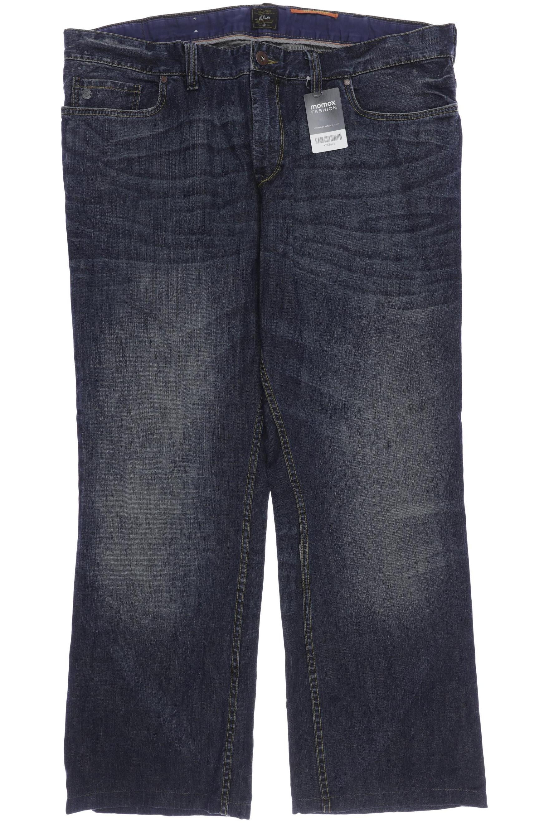 

s.Oliver Herren Jeans, marineblau, Gr. 0