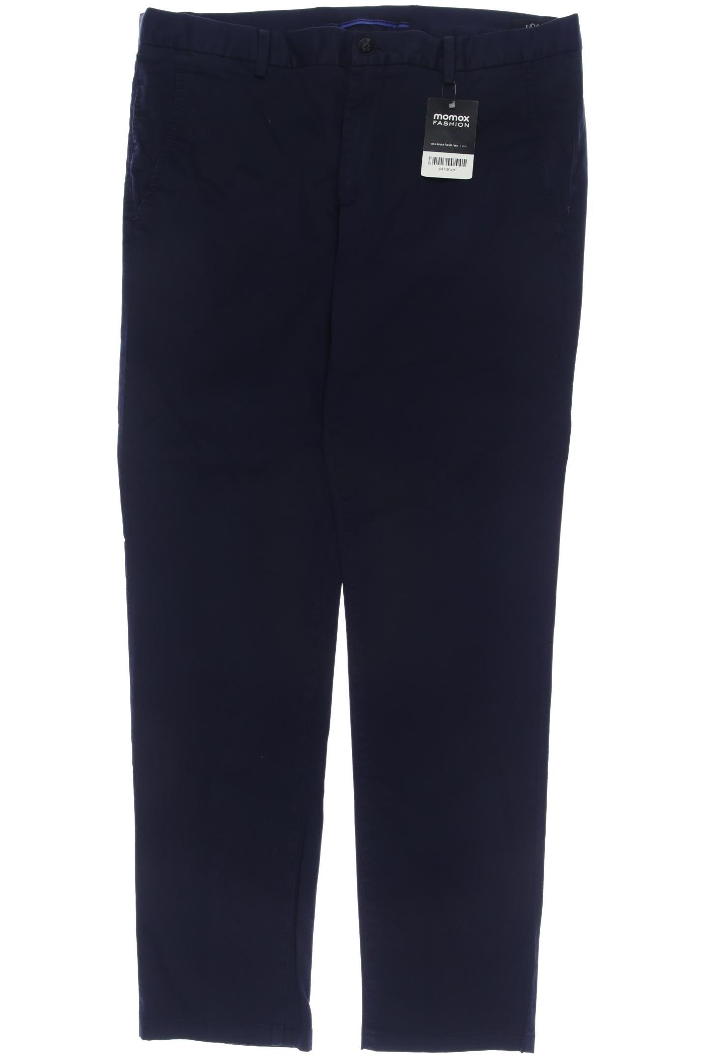 

s.Oliver Herren Stoffhose, marineblau, Gr. 34