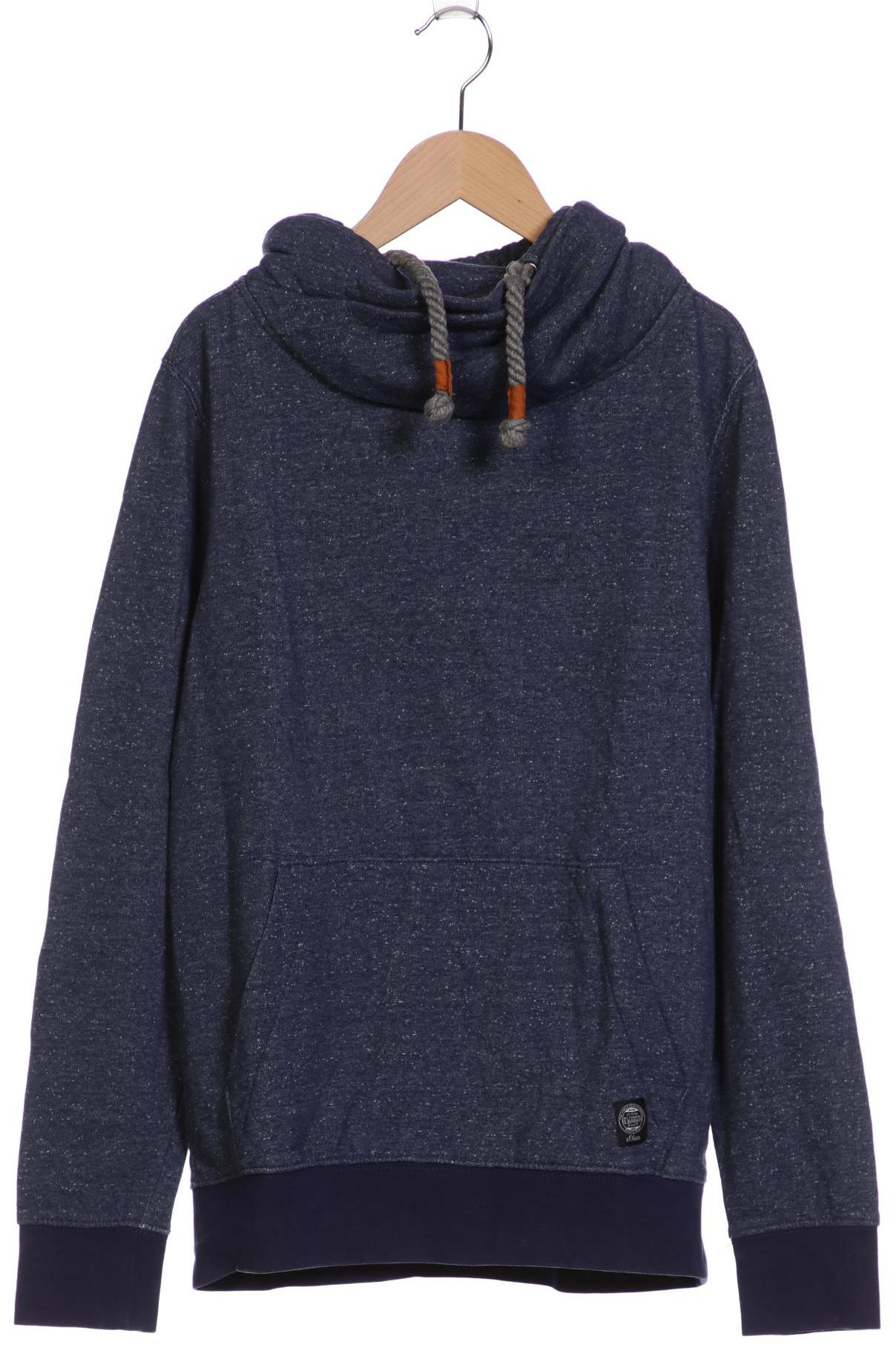 

s.Oliver Herren Sweatshirt, marineblau, Gr. 48