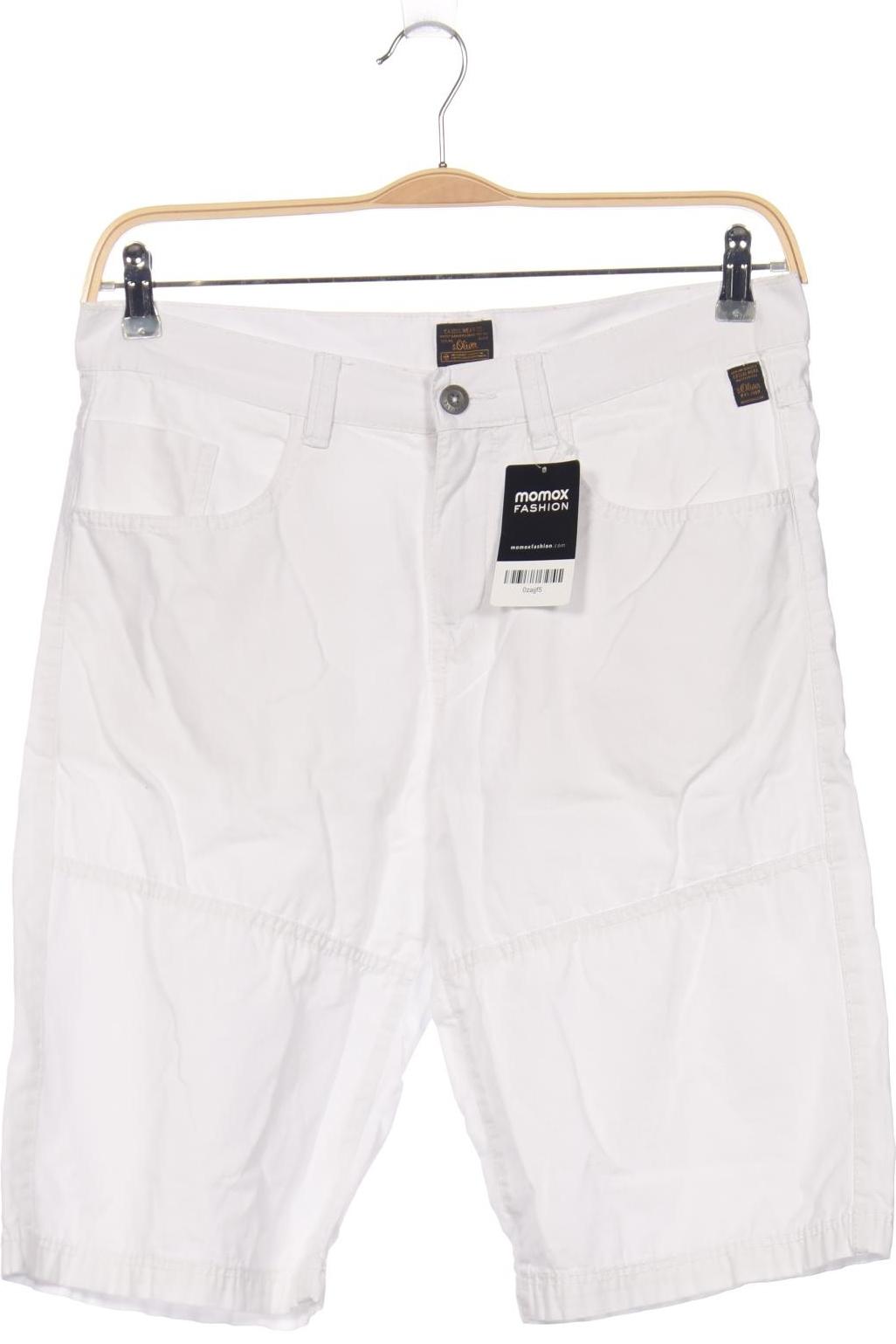 

s.Oliver Herren Shorts, weiß, Gr. 30