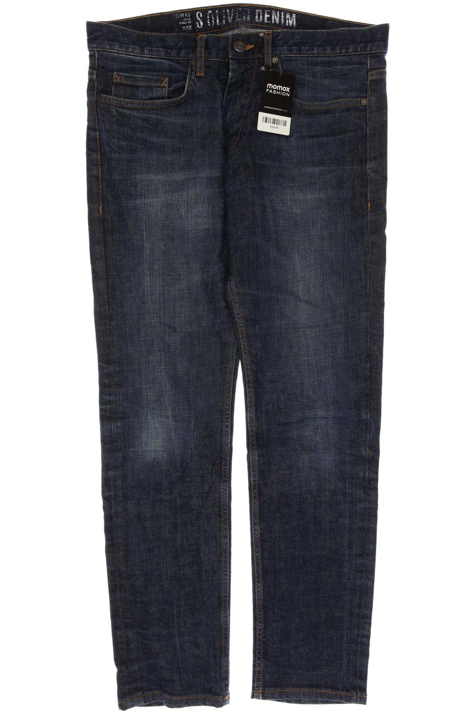 

s.Oliver Herren Jeans, marineblau, Gr. 52