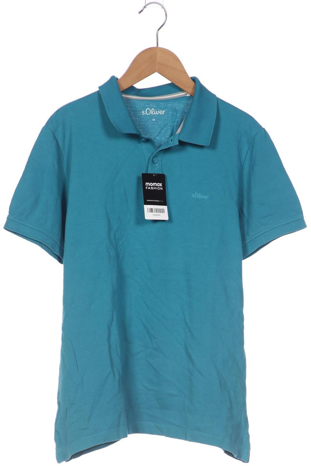 

s.Oliver Herren Poloshirt, türkis, Gr. 48