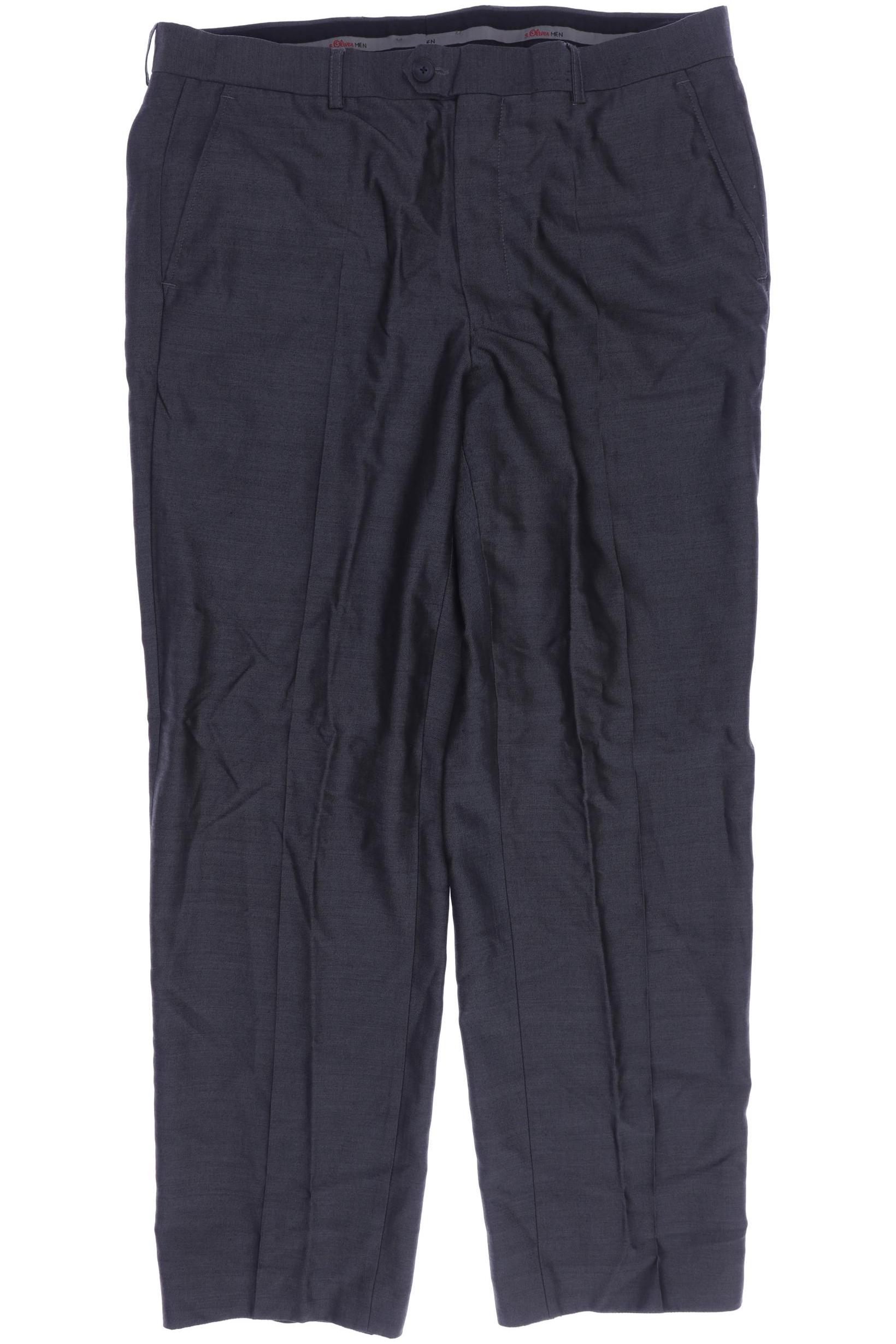 

s.Oliver Herren Stoffhose, grau, Gr. 54