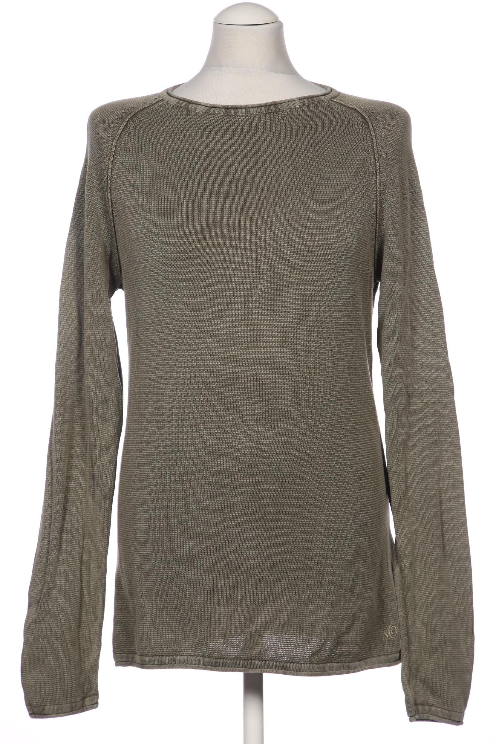 

s.Oliver Herren Pullover, grün, Gr. 48