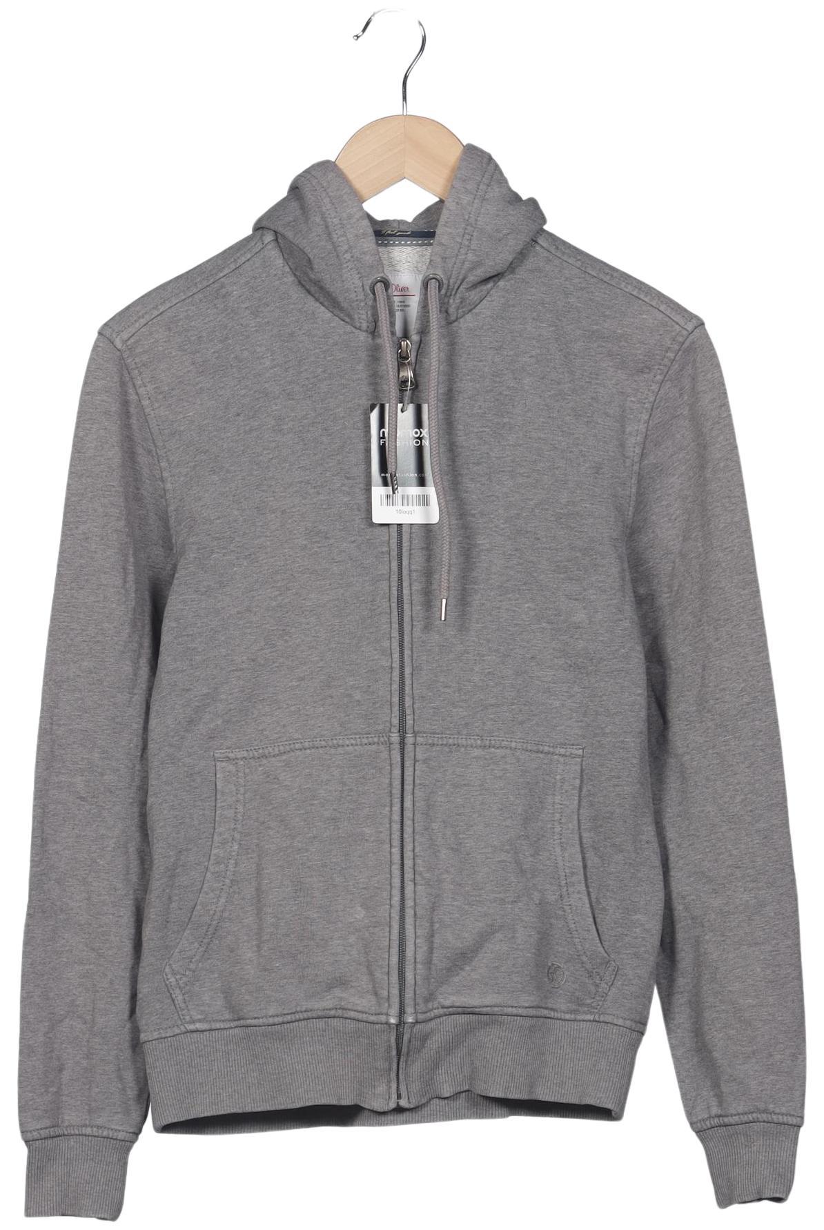 

s.Oliver Herren Kapuzenpullover, grau, Gr. 46