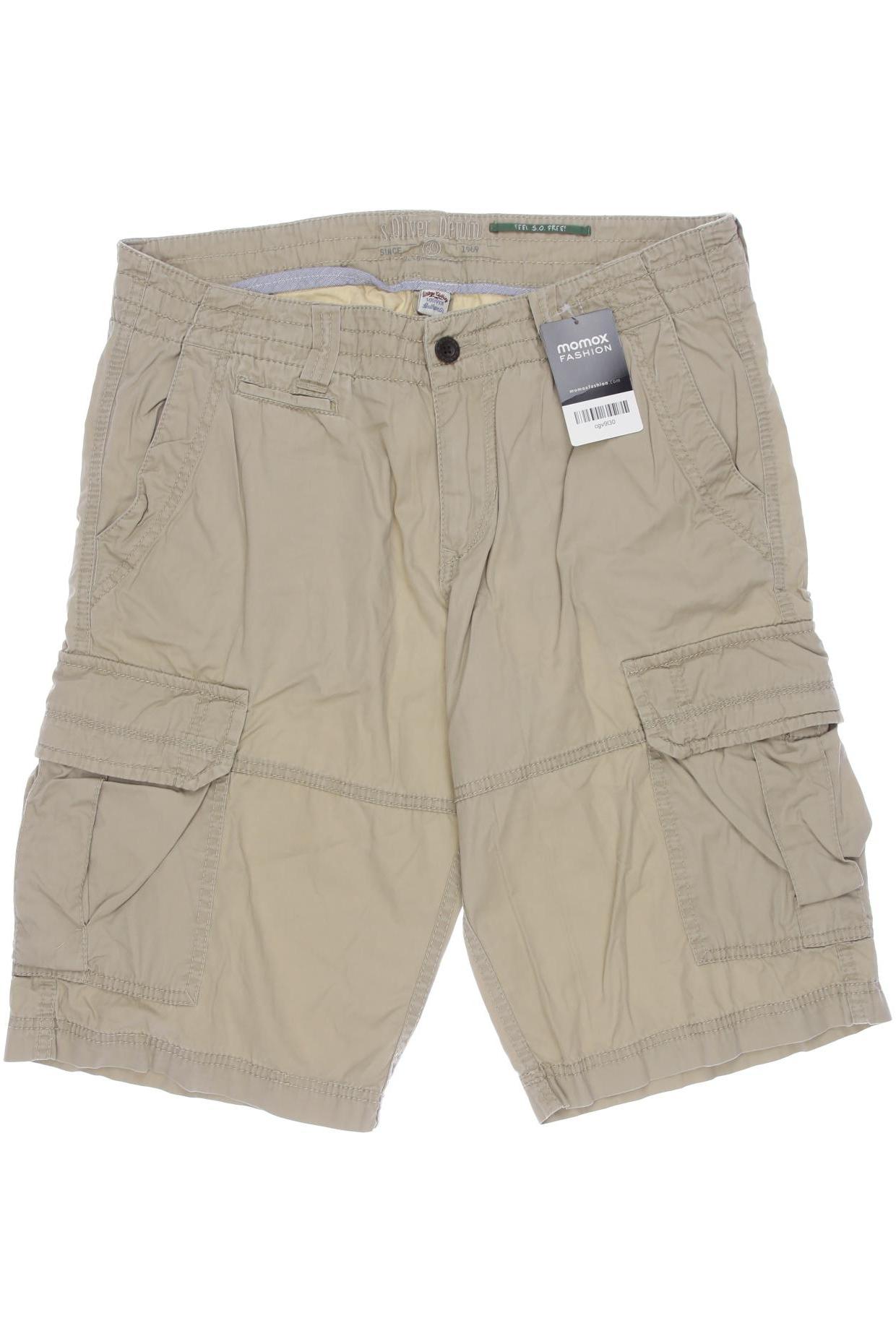 

s.Oliver Herren Shorts, beige, Gr. 32