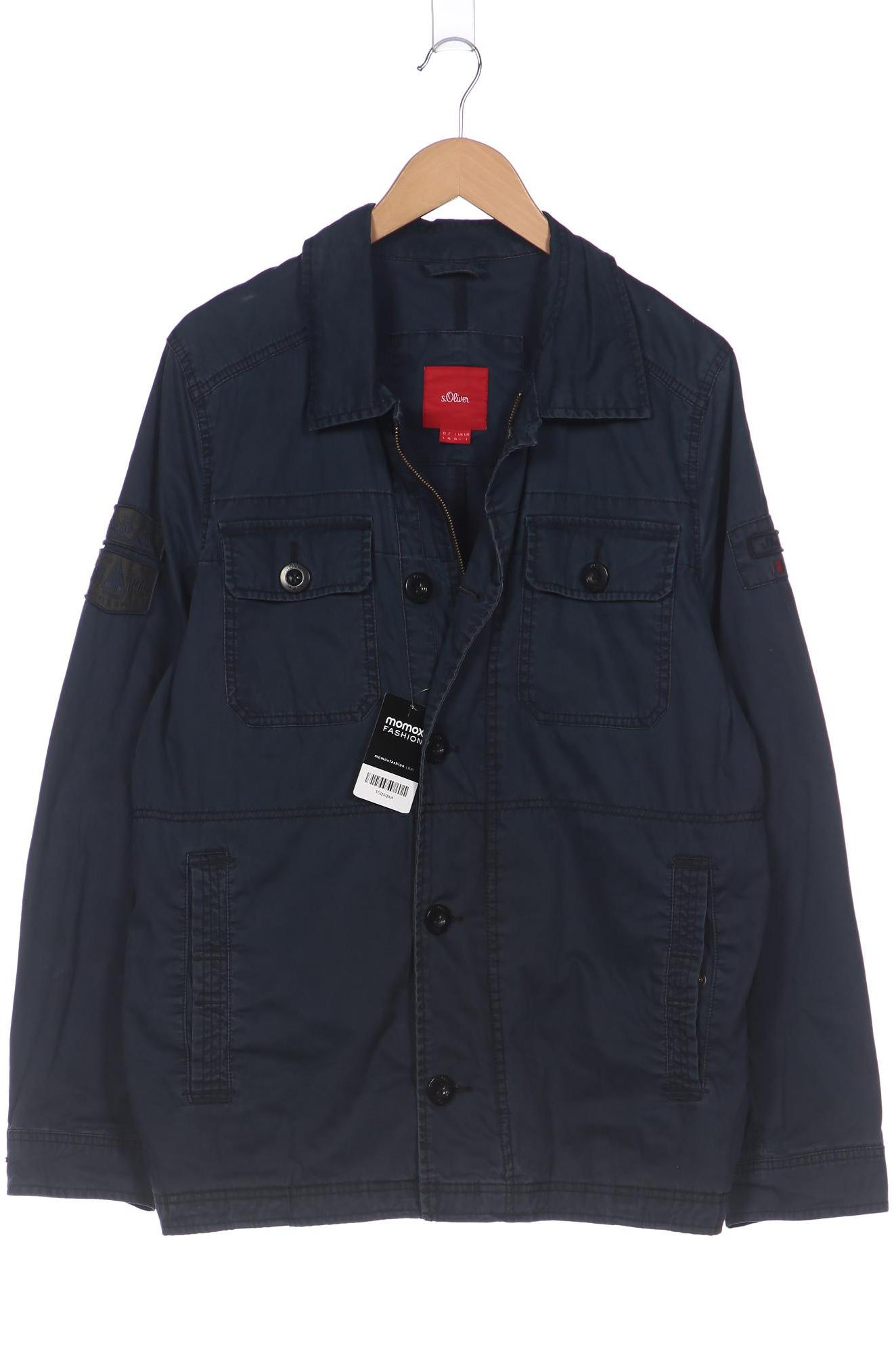 

s.Oliver Herren Jacke, marineblau, Gr. 52