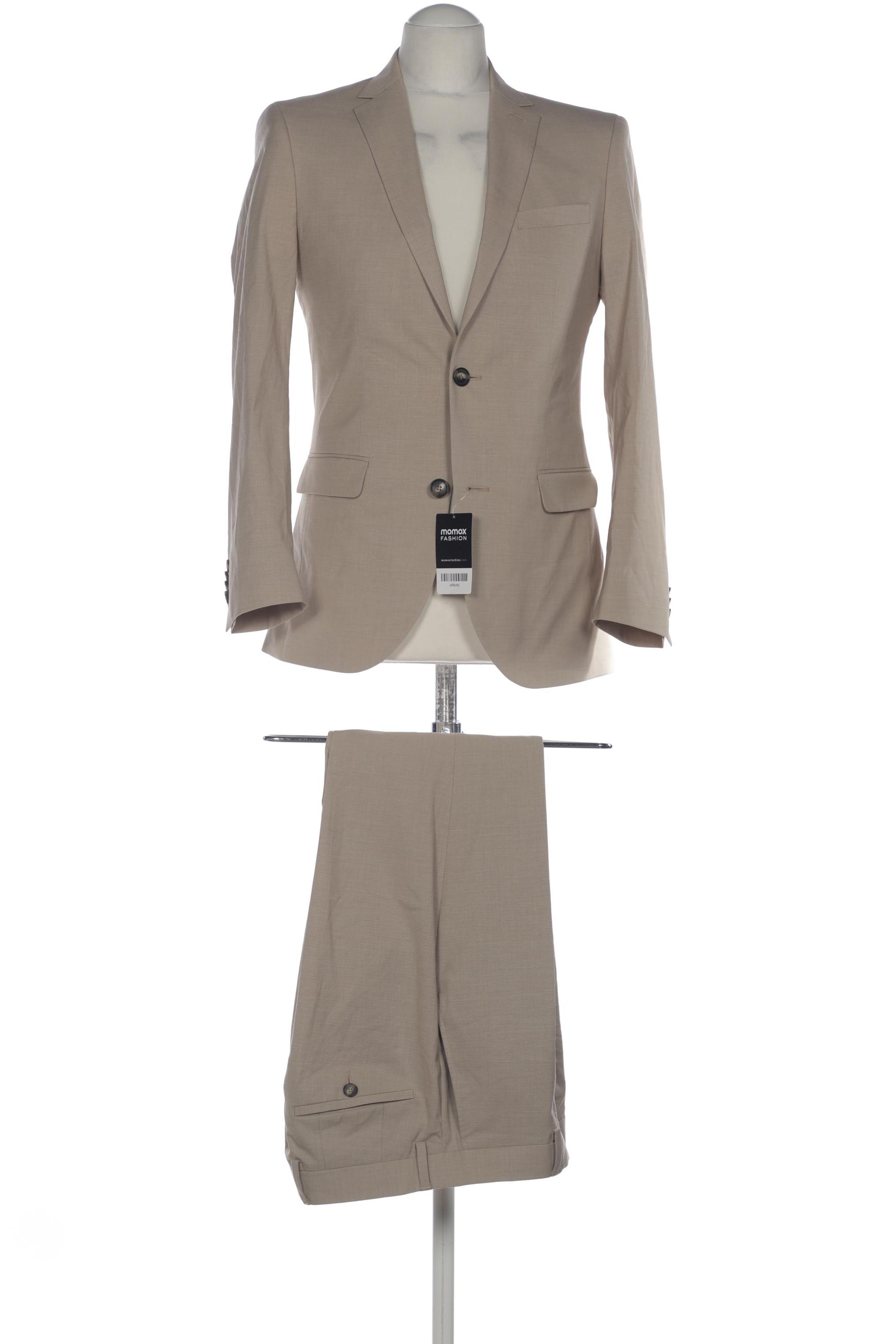 

s.Oliver Herren Anzug, cremeweiß, Gr. 44