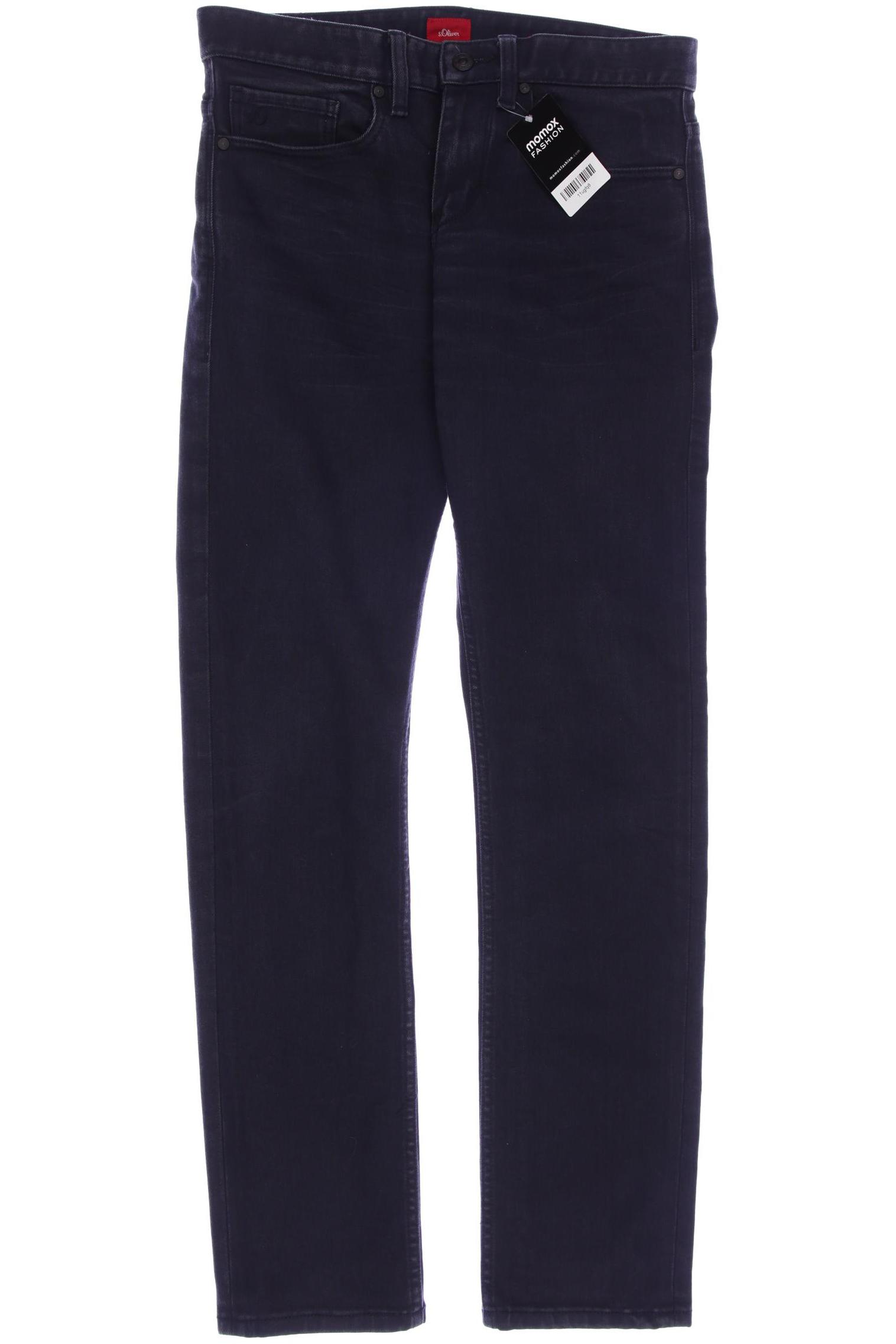

s.Oliver Herren Jeans, grau, Gr. 31