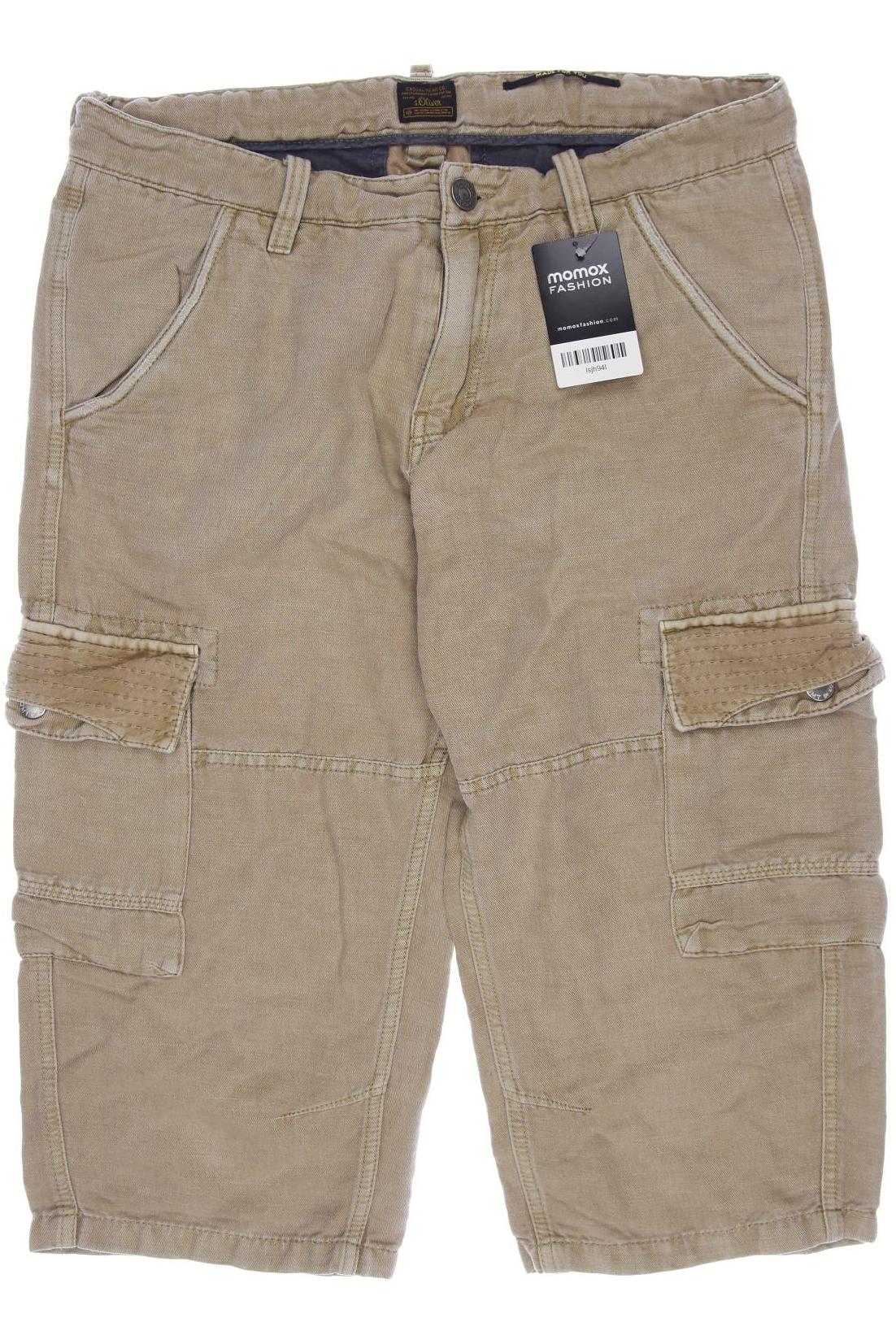 

s.Oliver Herren Shorts, beige, Gr. 32