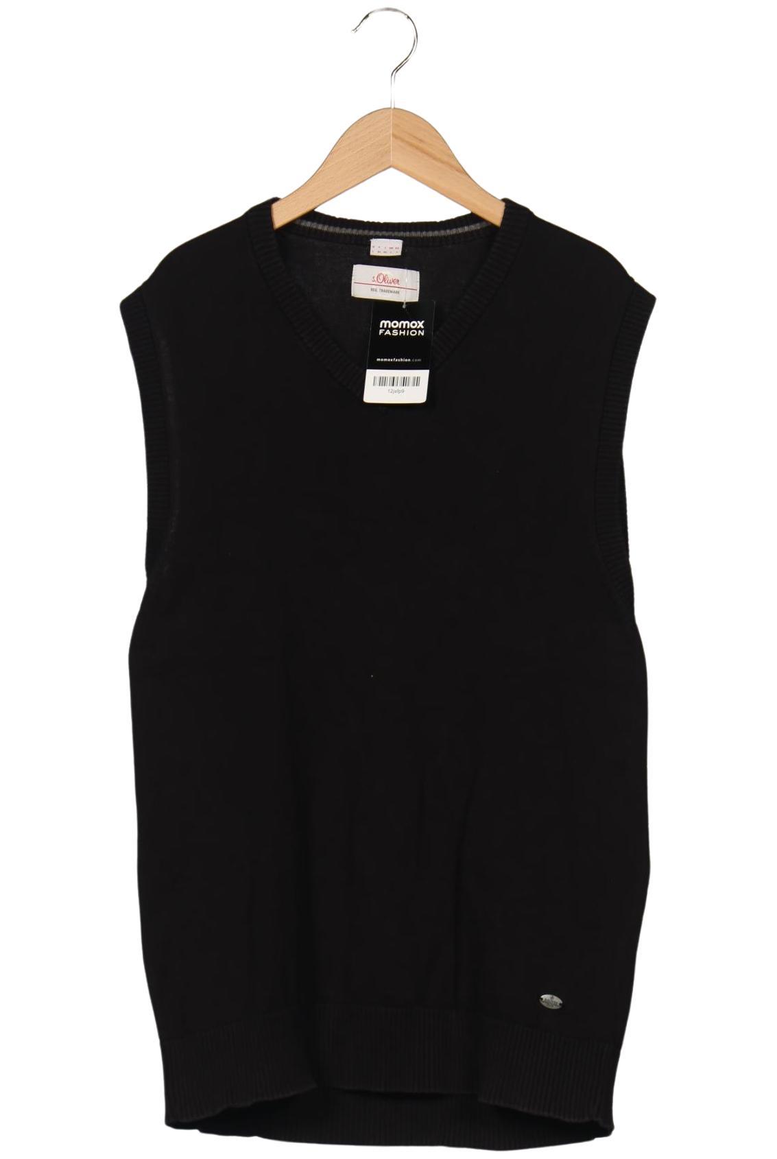 

s.Oliver Herren Pullover, schwarz, Gr. 52