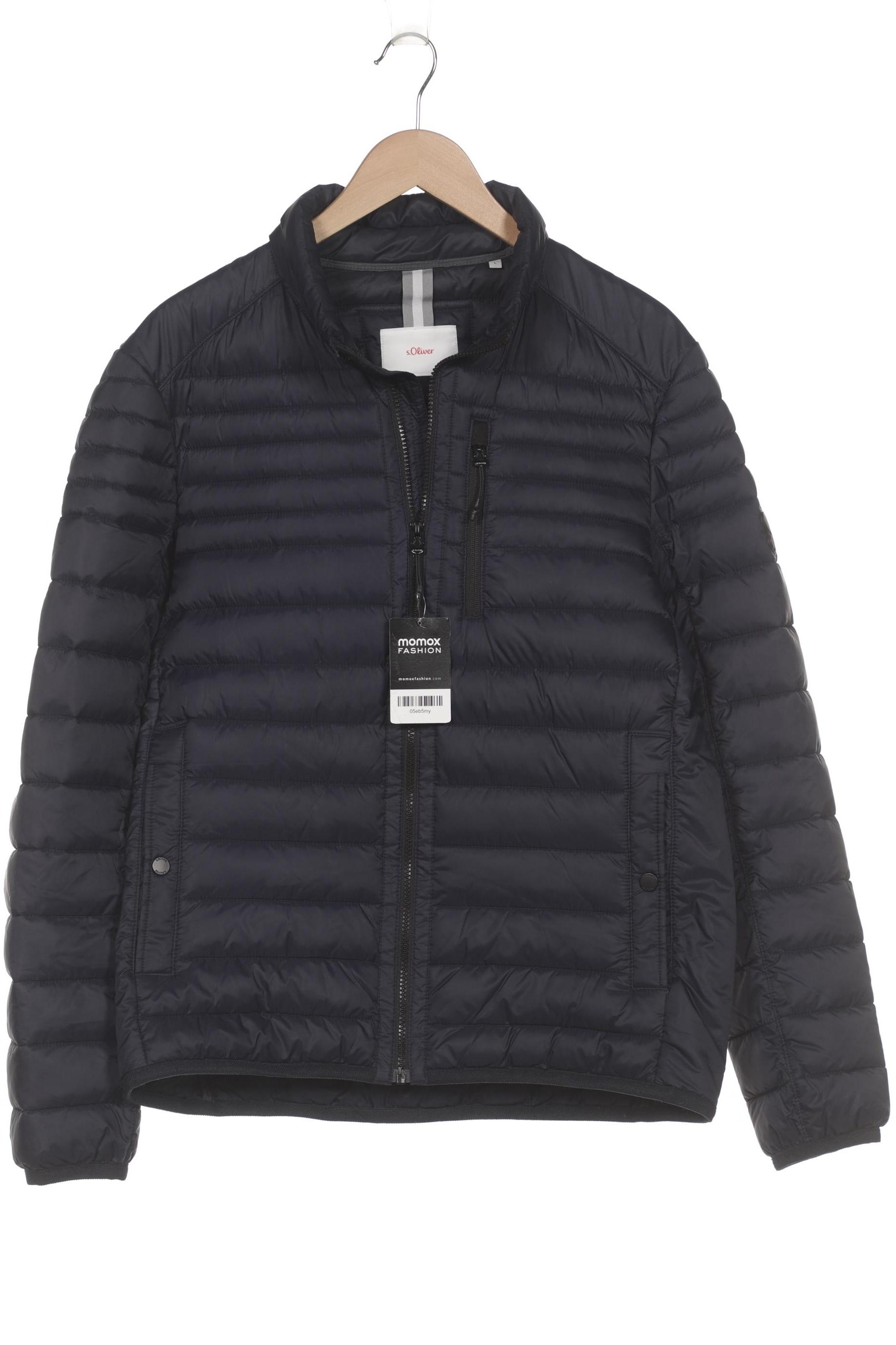 

s.Oliver Herren Jacke, marineblau, Gr. 52