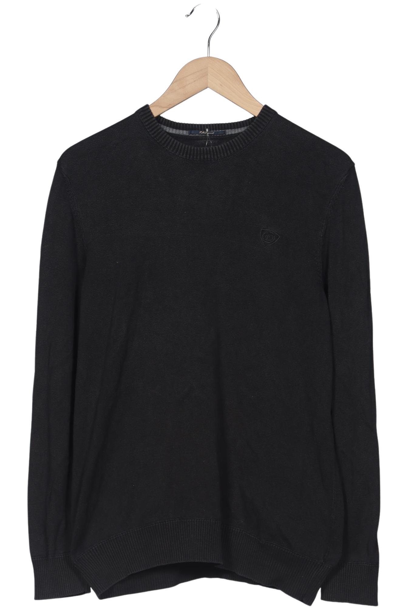 

s.Oliver Herren Pullover, schwarz, Gr. 48