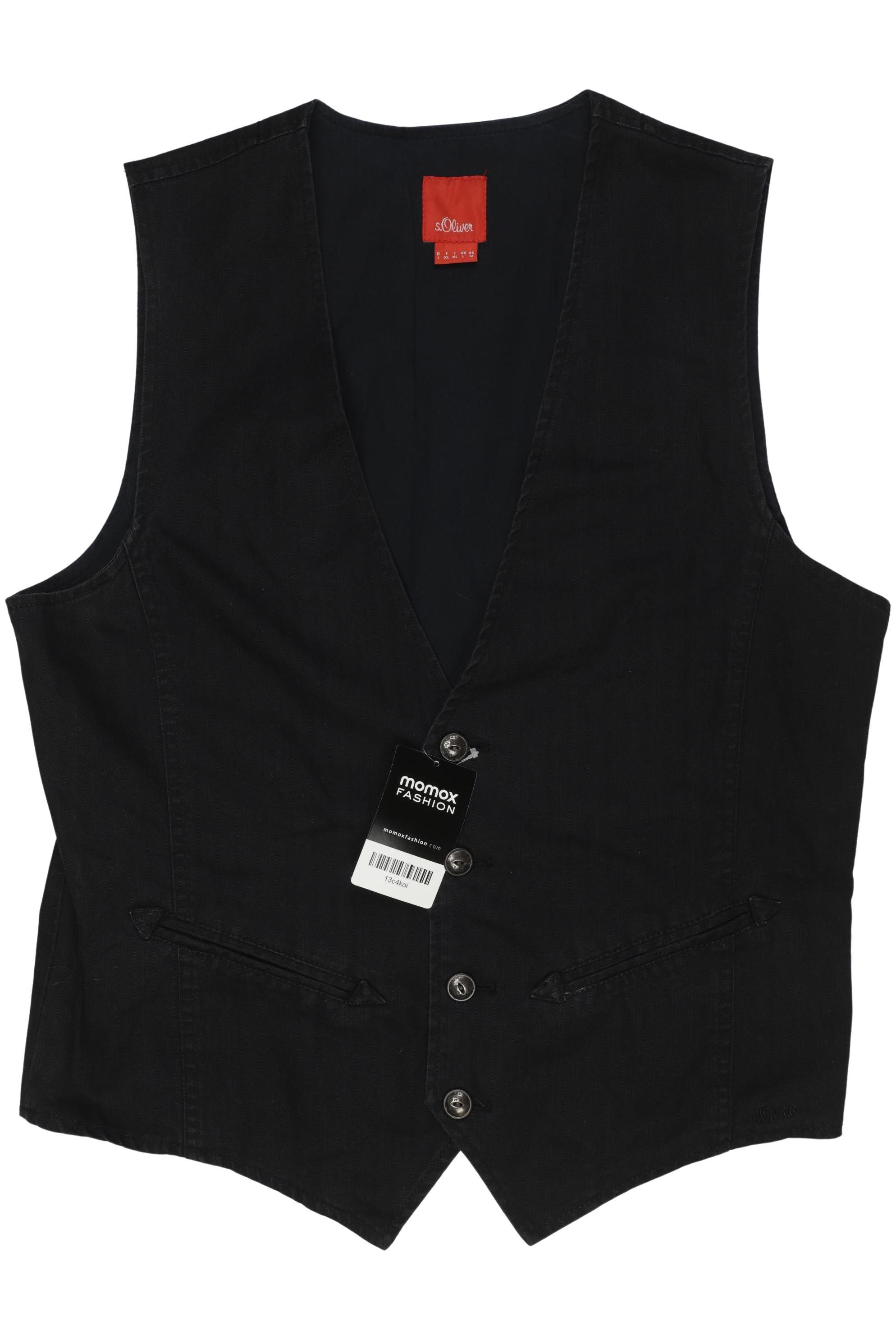 

s.Oliver Herren Weste, marineblau, Gr. 52