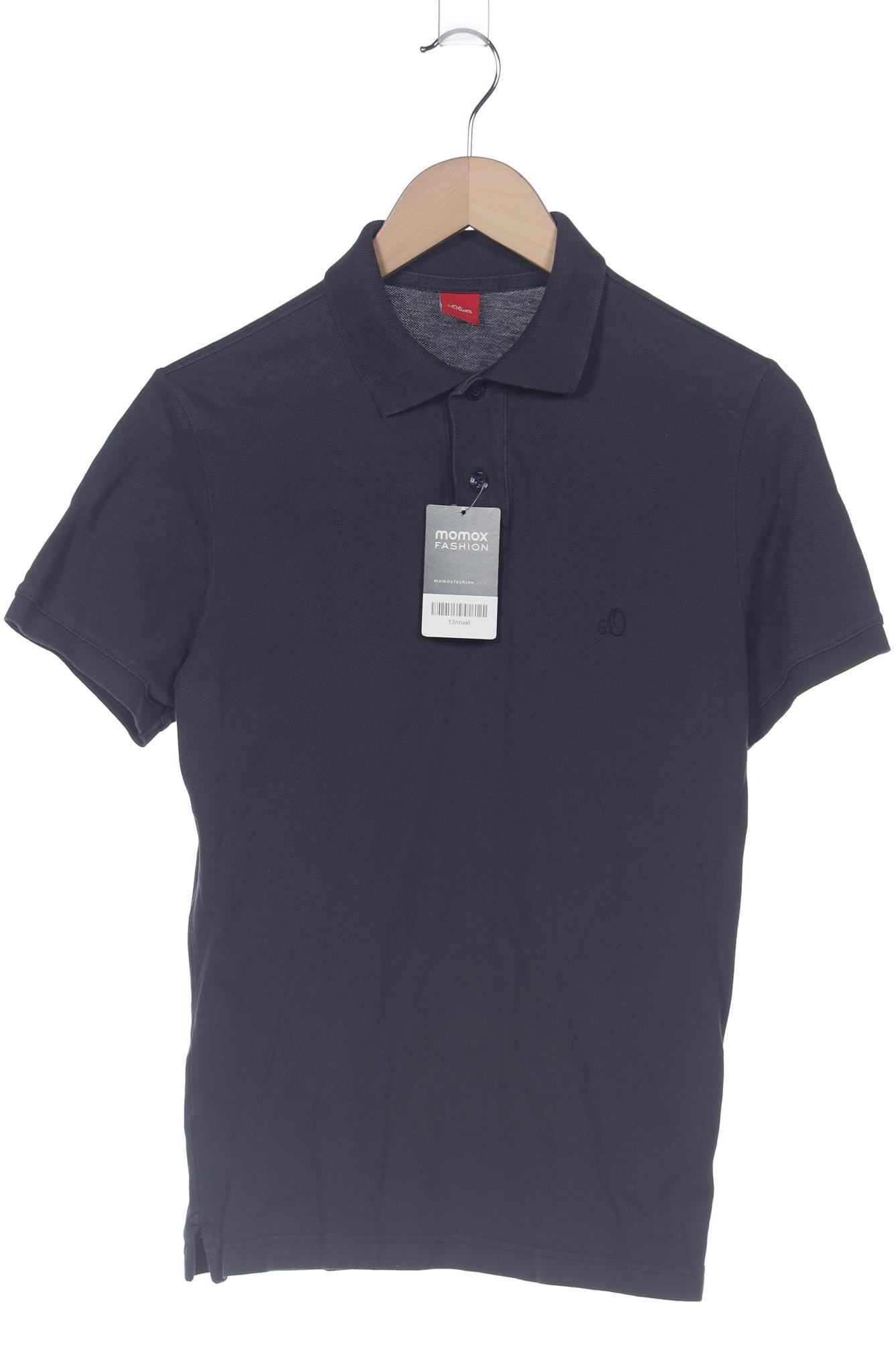 

s.Oliver Herren Poloshirt, marineblau, Gr. 46
