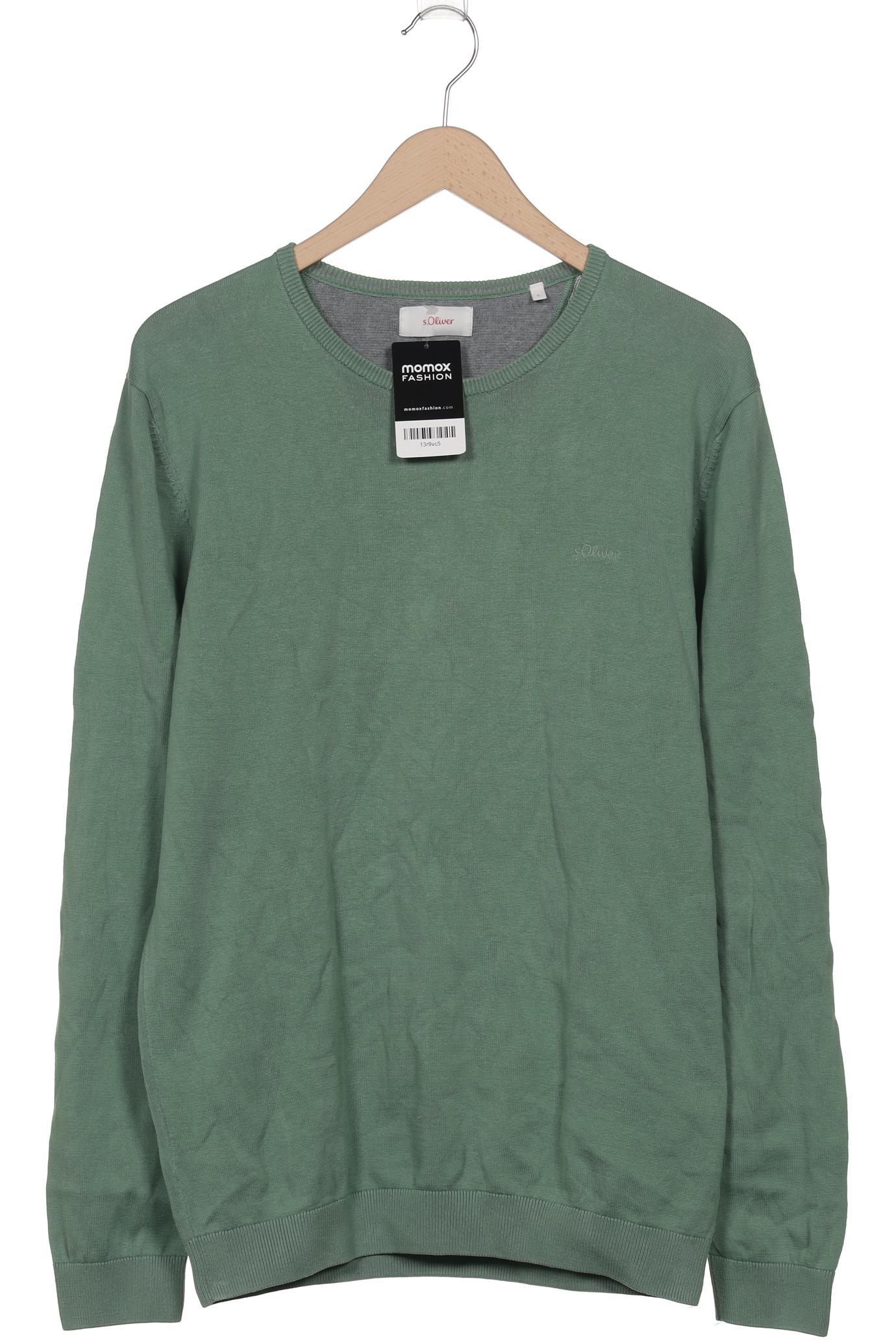 

s.Oliver Herren Pullover, türkis, Gr. 52