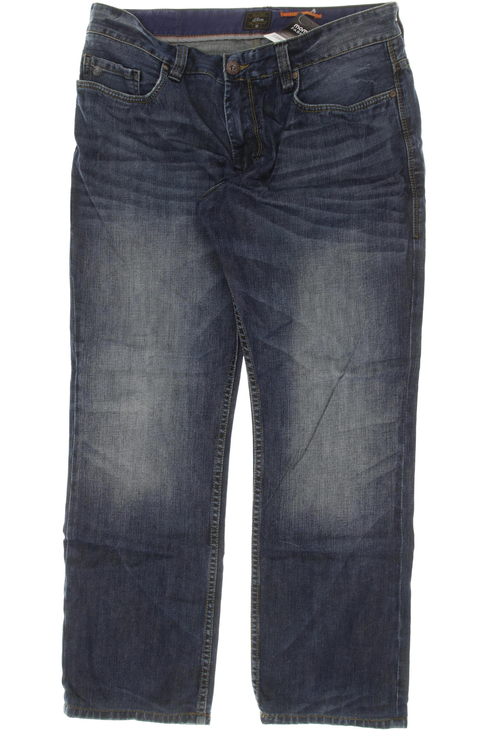 

s.Oliver Herren Jeans, marineblau, Gr. 36